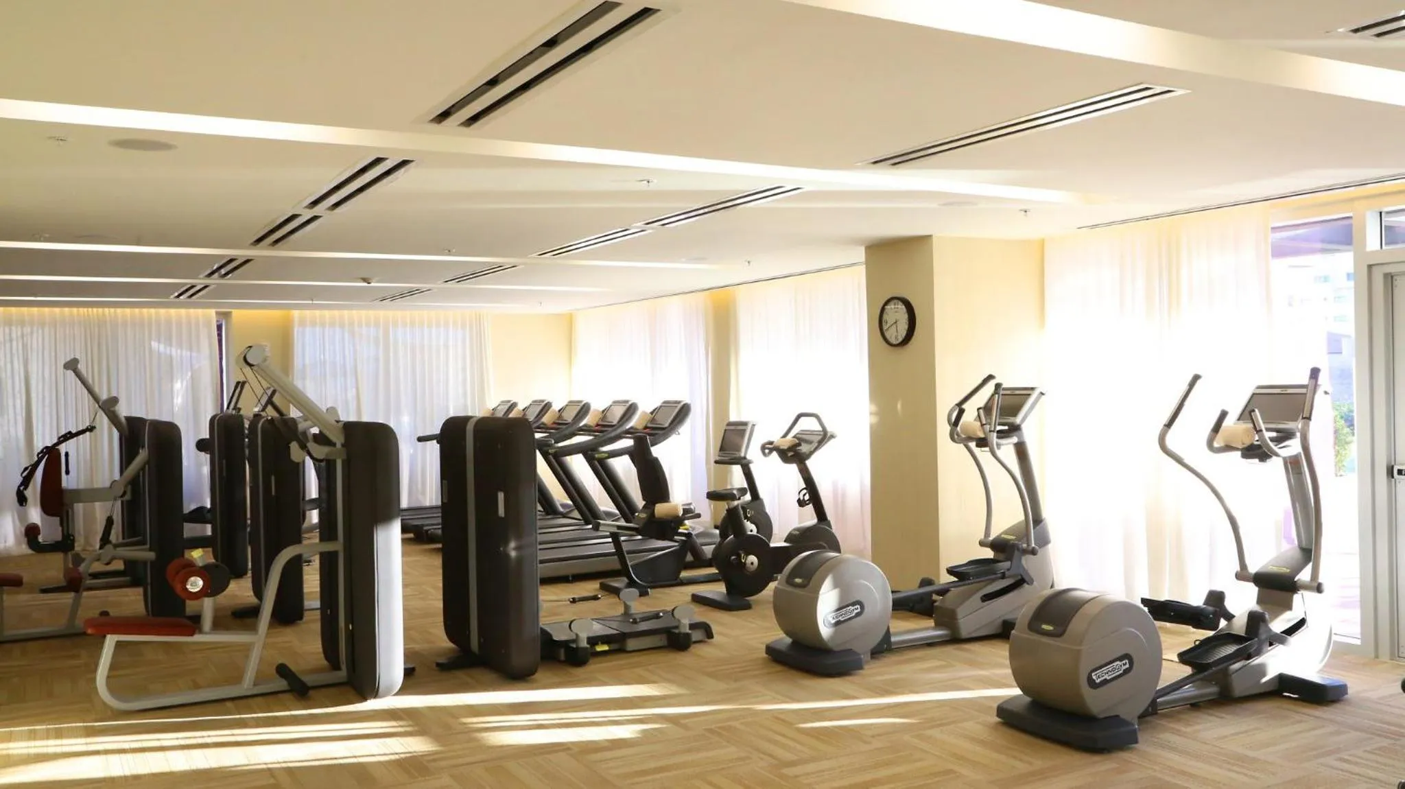 Fitness centre/facilities in InterContinental Real Santo Domingo by IHG