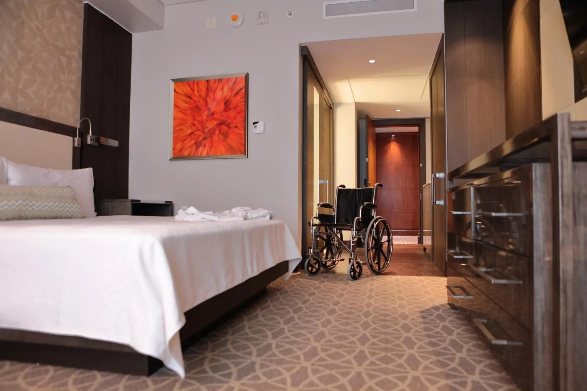 Facility for disabled guests, Bed in InterContinental Real Santo Domingo by IHG