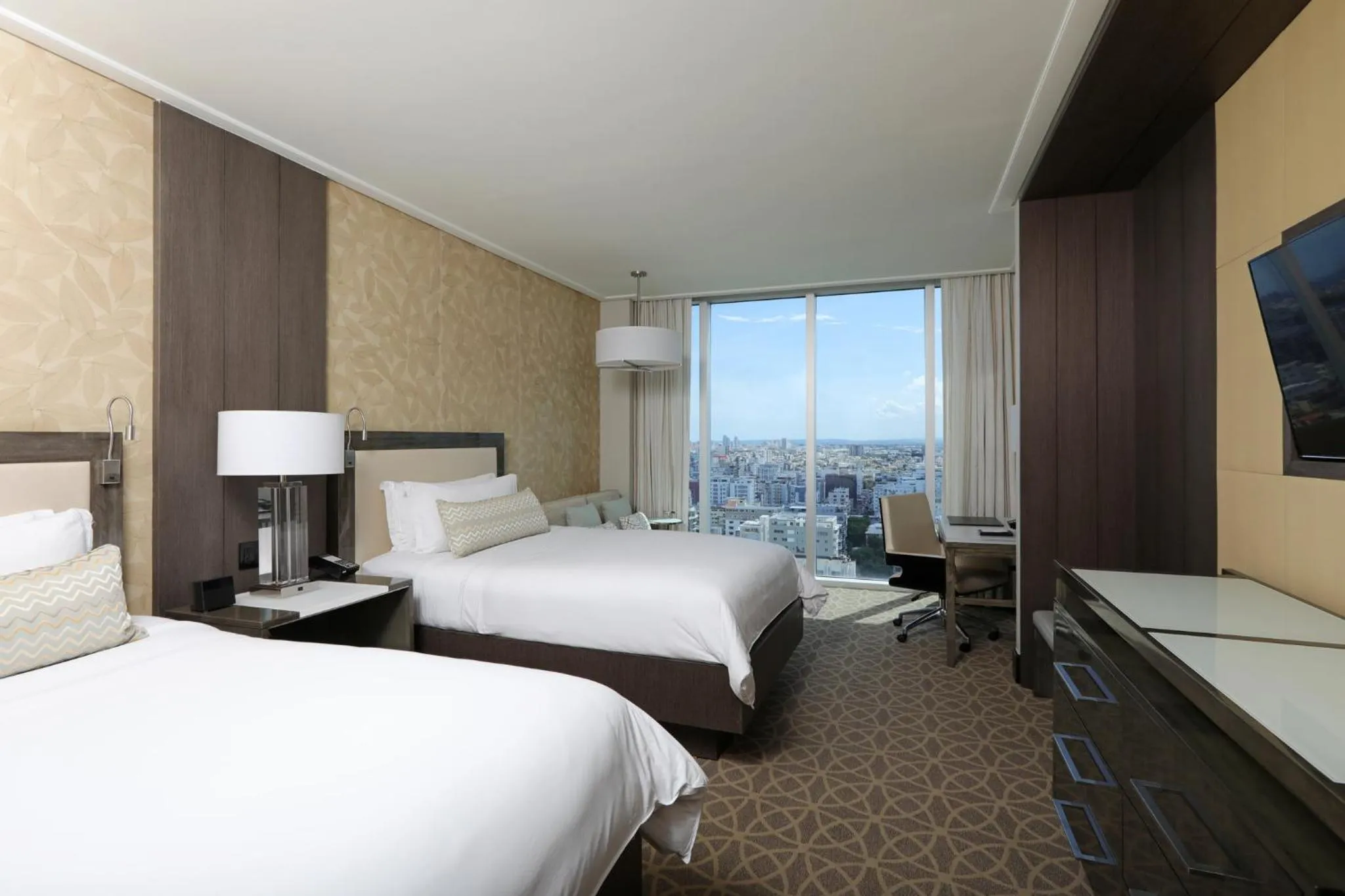 Photo of the whole room, Bed in InterContinental Real Santo Domingo by IHG