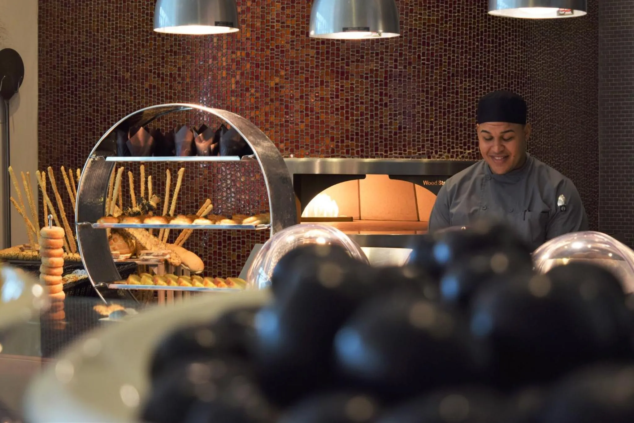 Restaurant/places to eat in InterContinental Real Santo Domingo by IHG