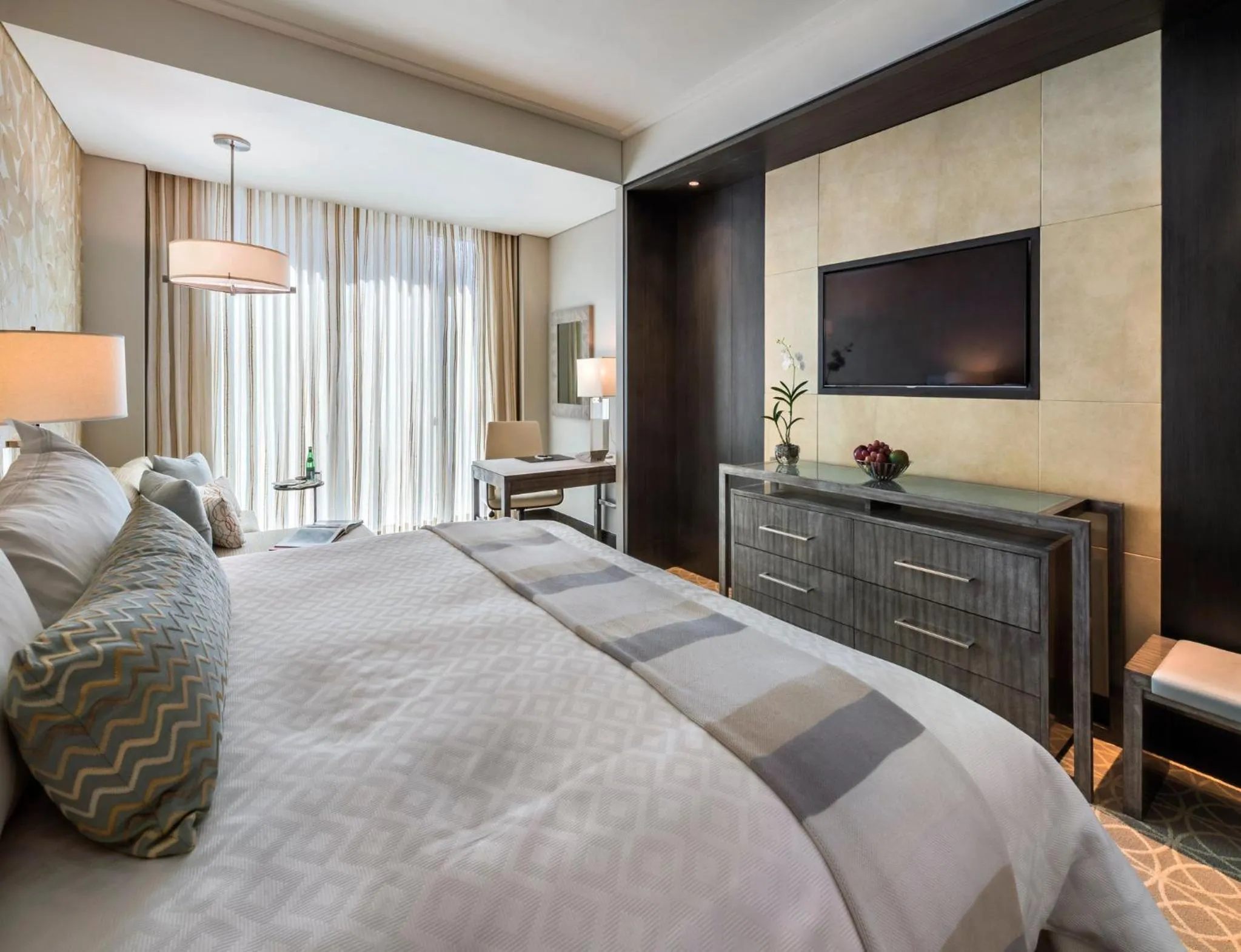 Photo of the whole room, Bed in InterContinental Real Santo Domingo by IHG