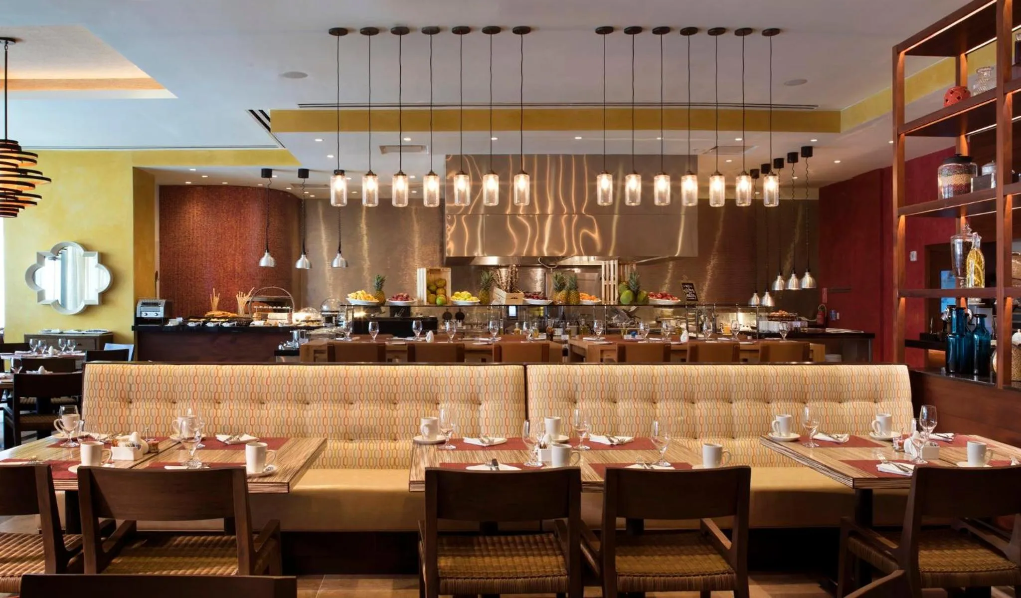 Restaurant/places to eat in InterContinental Real Santo Domingo by IHG