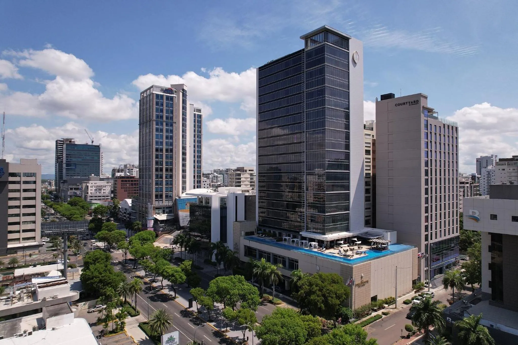 Property building in InterContinental Real Santo Domingo by IHG
