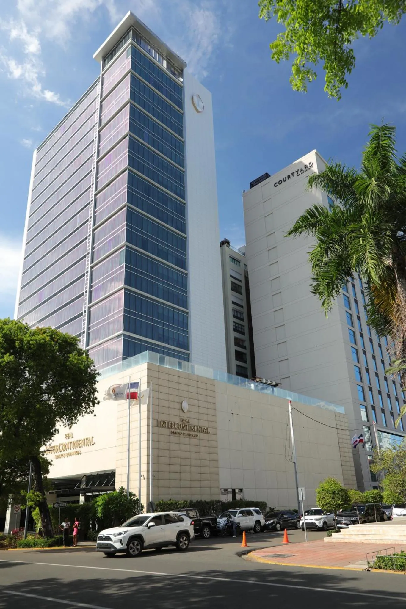 Property building in InterContinental Real Santo Domingo by IHG