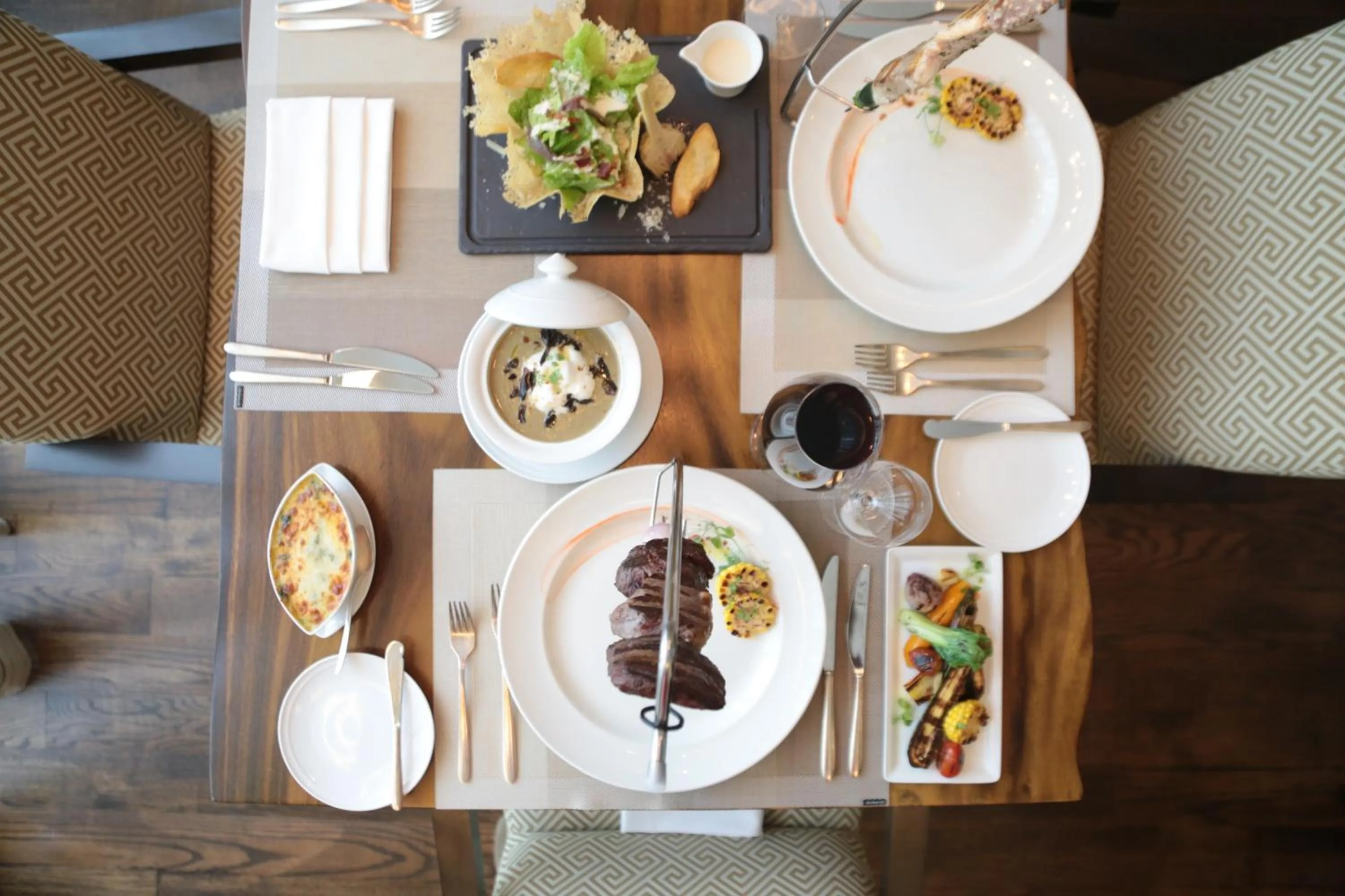 Restaurant/places to eat in InterContinental Real Santo Domingo by IHG