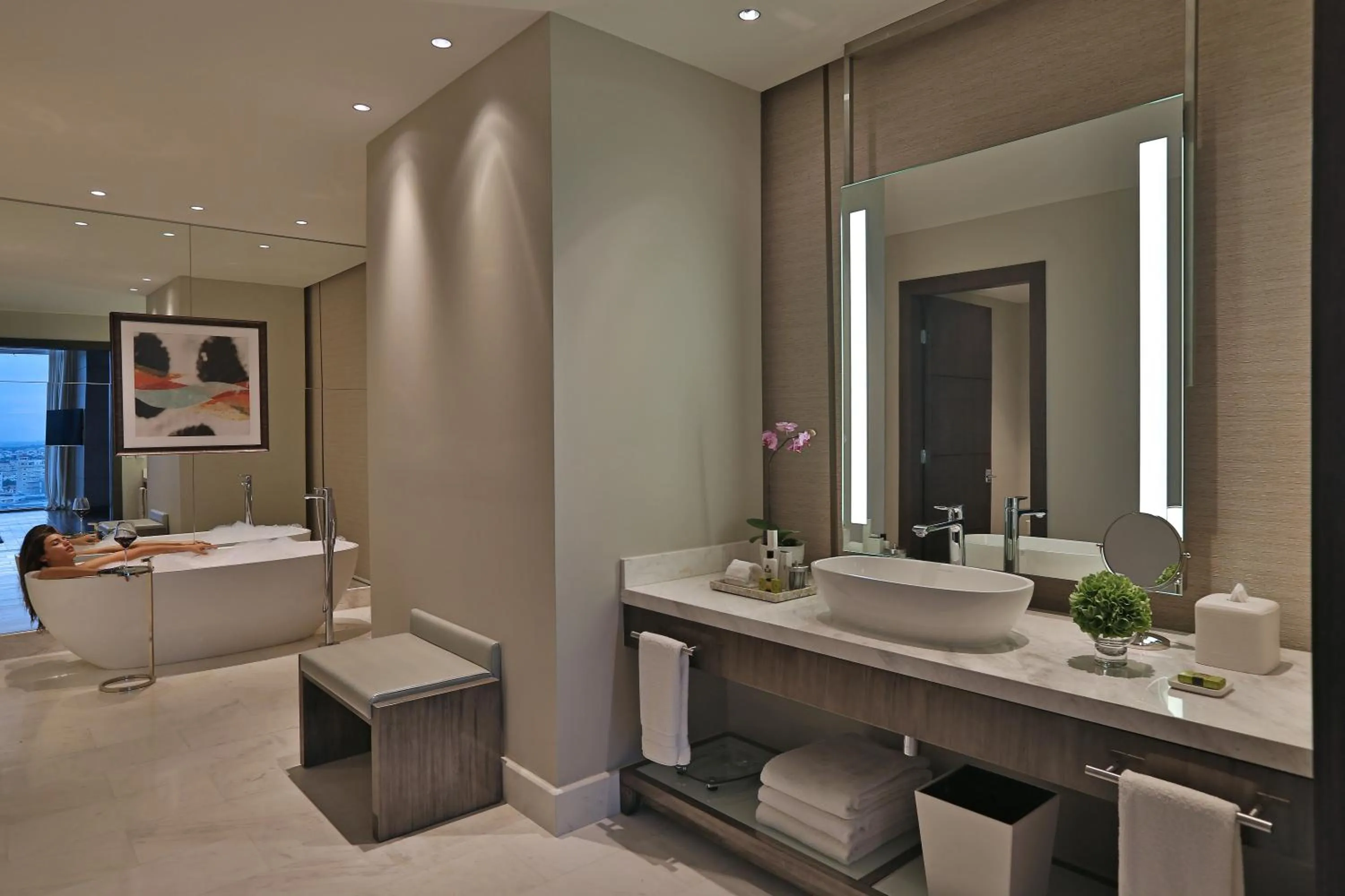 Bathroom in InterContinental Real Santo Domingo by IHG