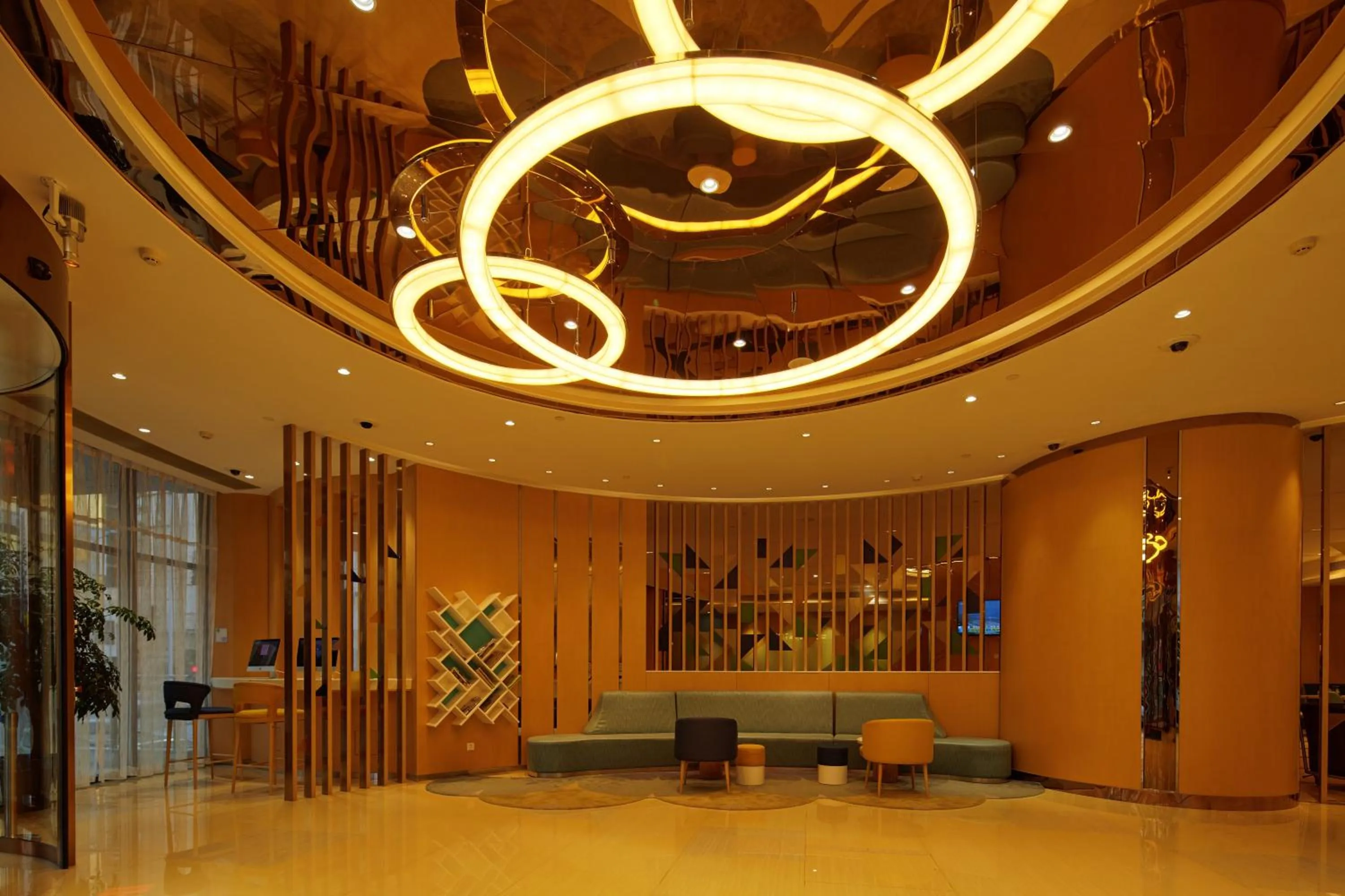 Property building in Holiday Inn Express Shanghai Zhenping by IHG