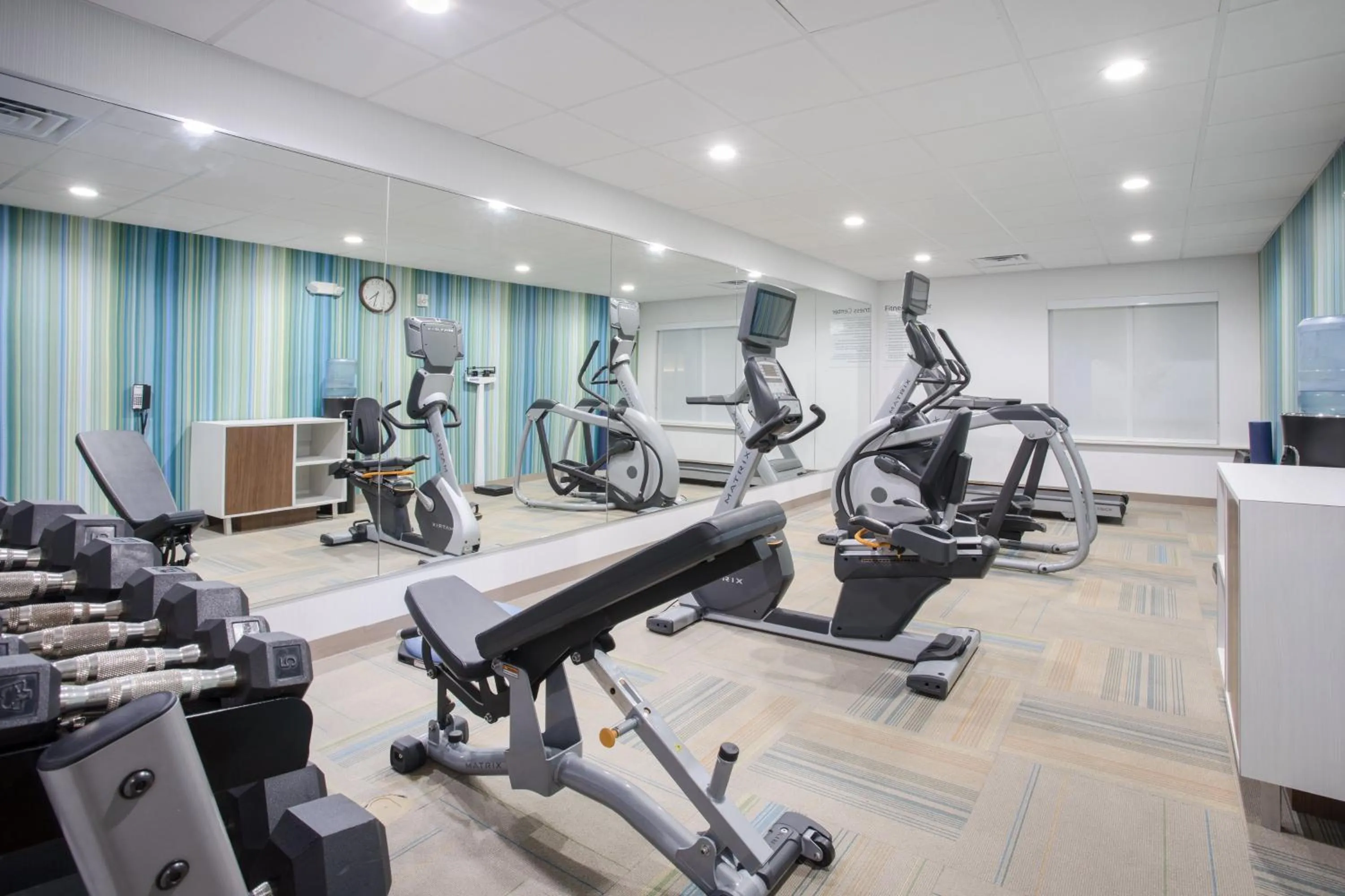Fitness centre/facilities in Holiday Inn Express Slidell by IHG