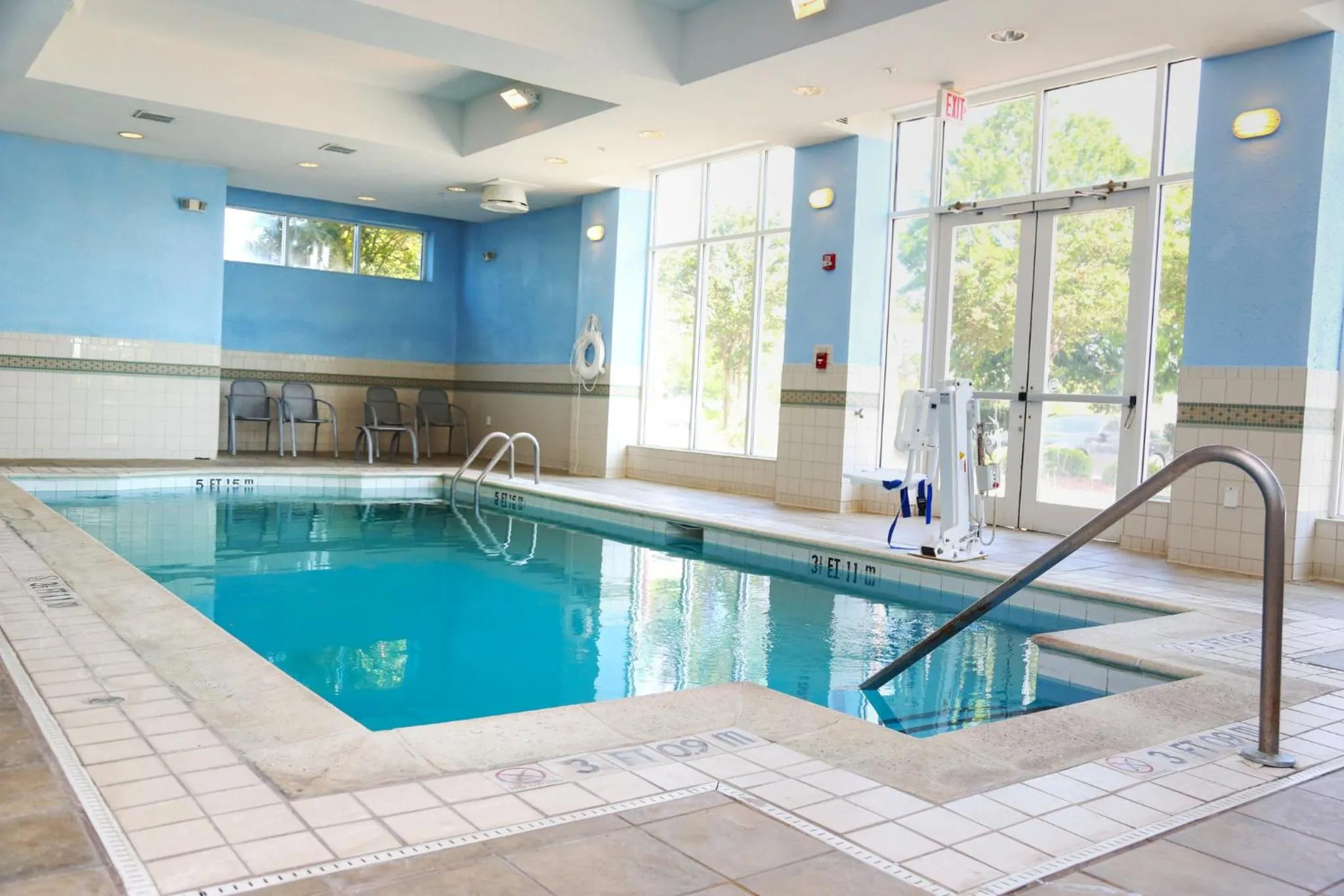 Swimming pool in Holiday Inn Santee by IHG