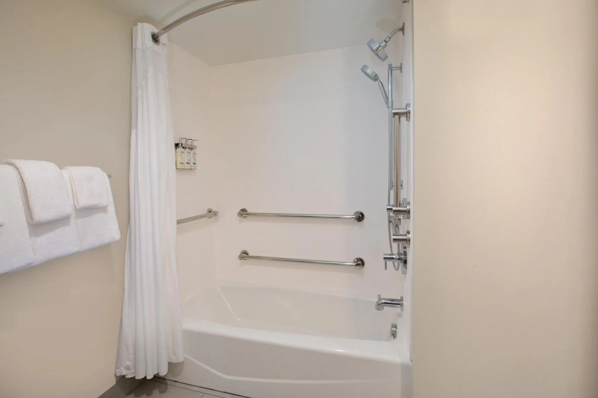 Bathroom in Holiday Inn Express & Suites I-26 & Us 29 At Westgate Mall by IHG