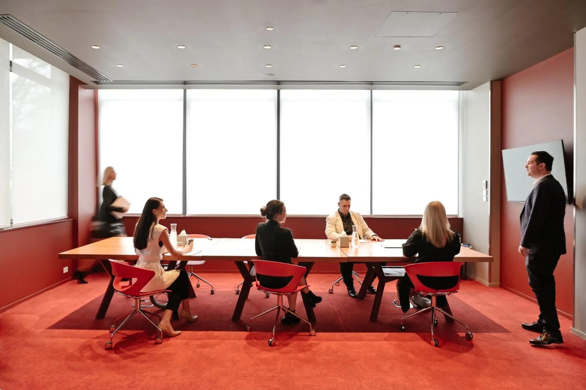 Meeting/conference room in Holiday Inn Express Sydney Macquarie Park by IHG