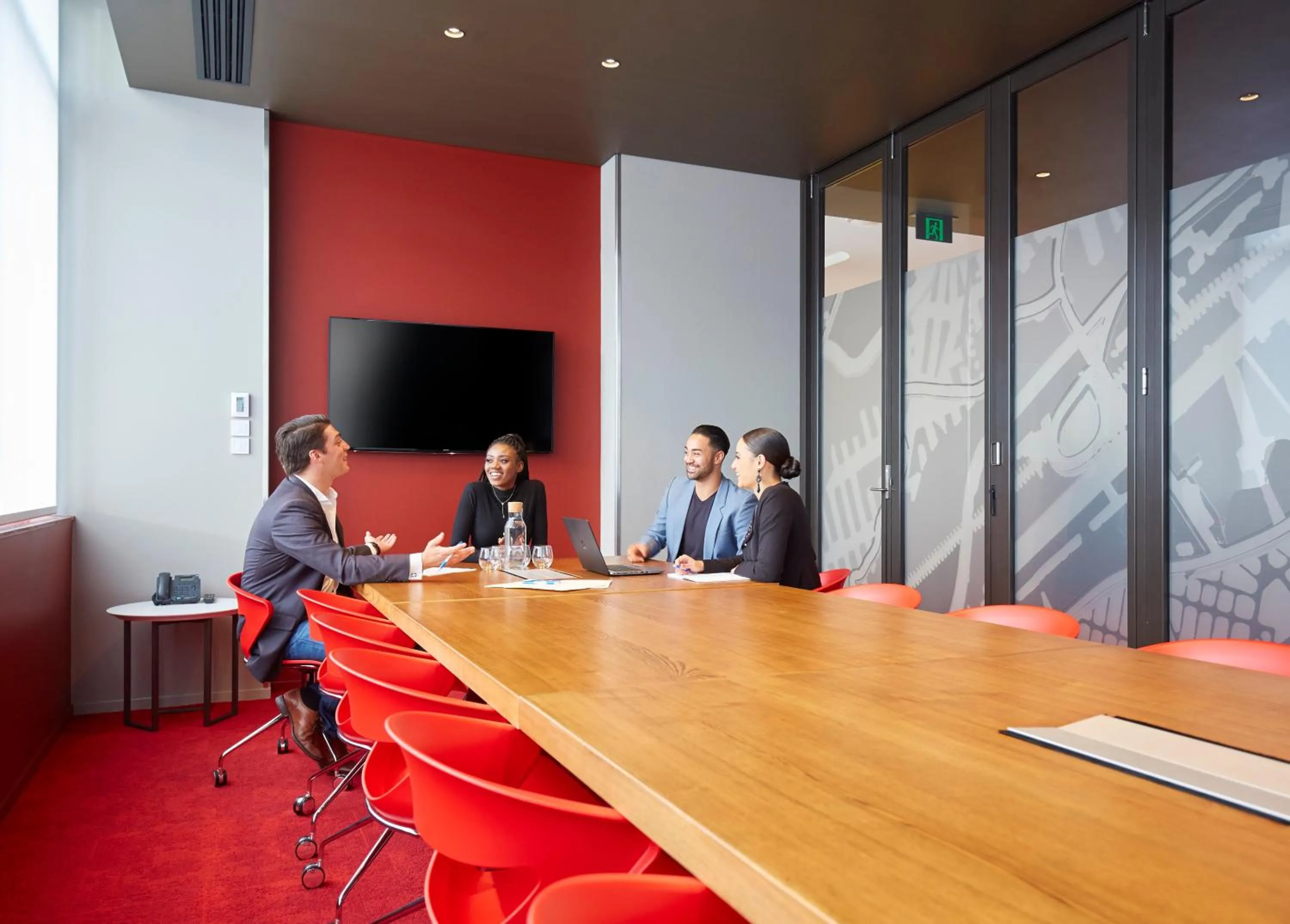 Meeting/conference room in Holiday Inn Express Sydney Macquarie Park by IHG