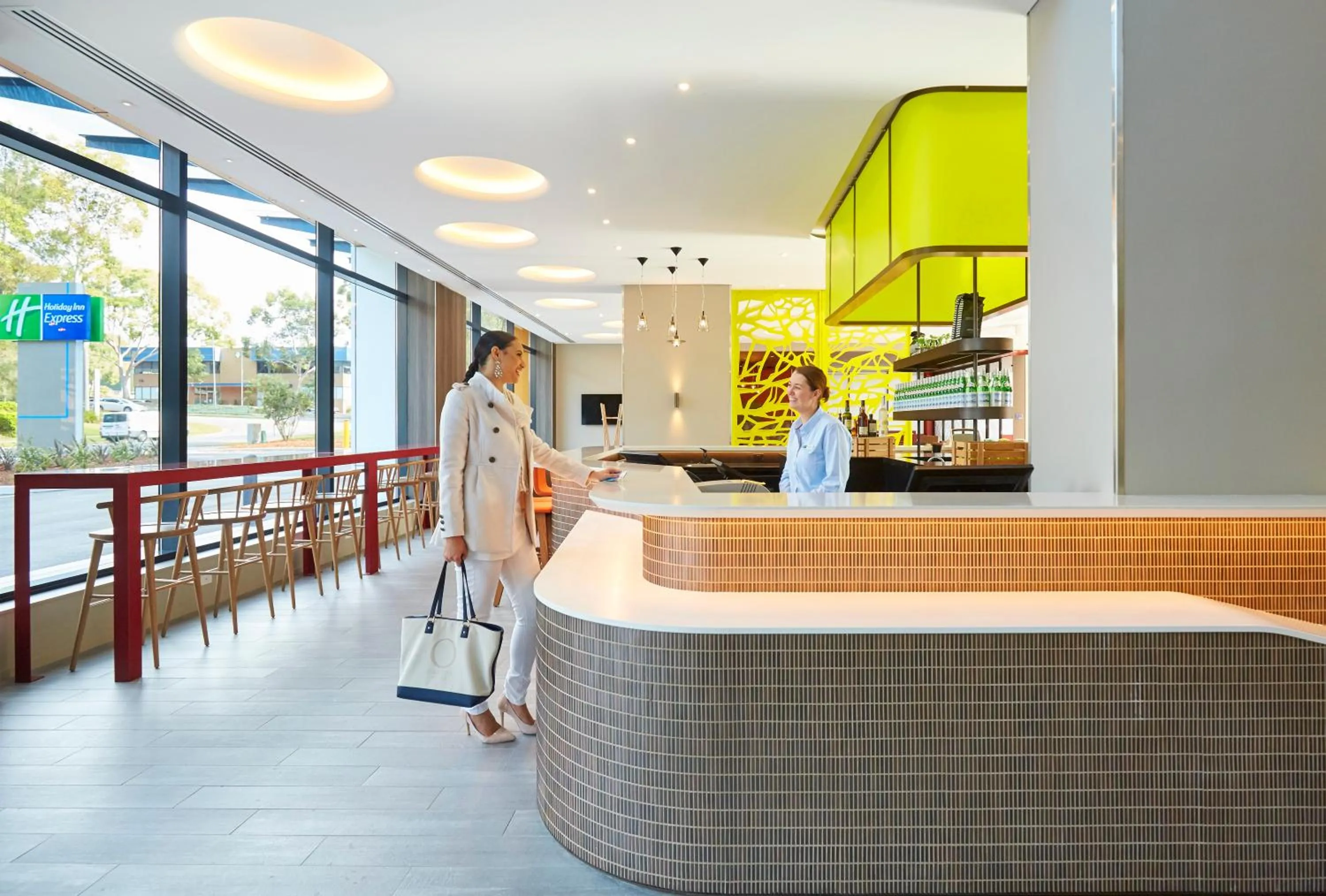 Property building in Holiday Inn Express Sydney Macquarie Park by IHG