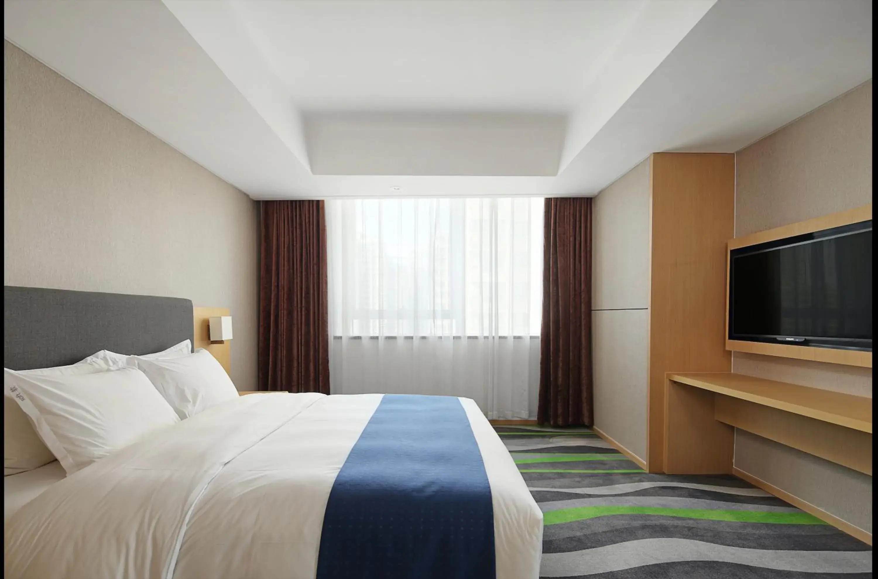 Standard King Room in Holiday Inn Express Jinan High-Tech Zone by IHG Standard King Room in Holiday Inn Express Jinan High-Tech Zone by IHG