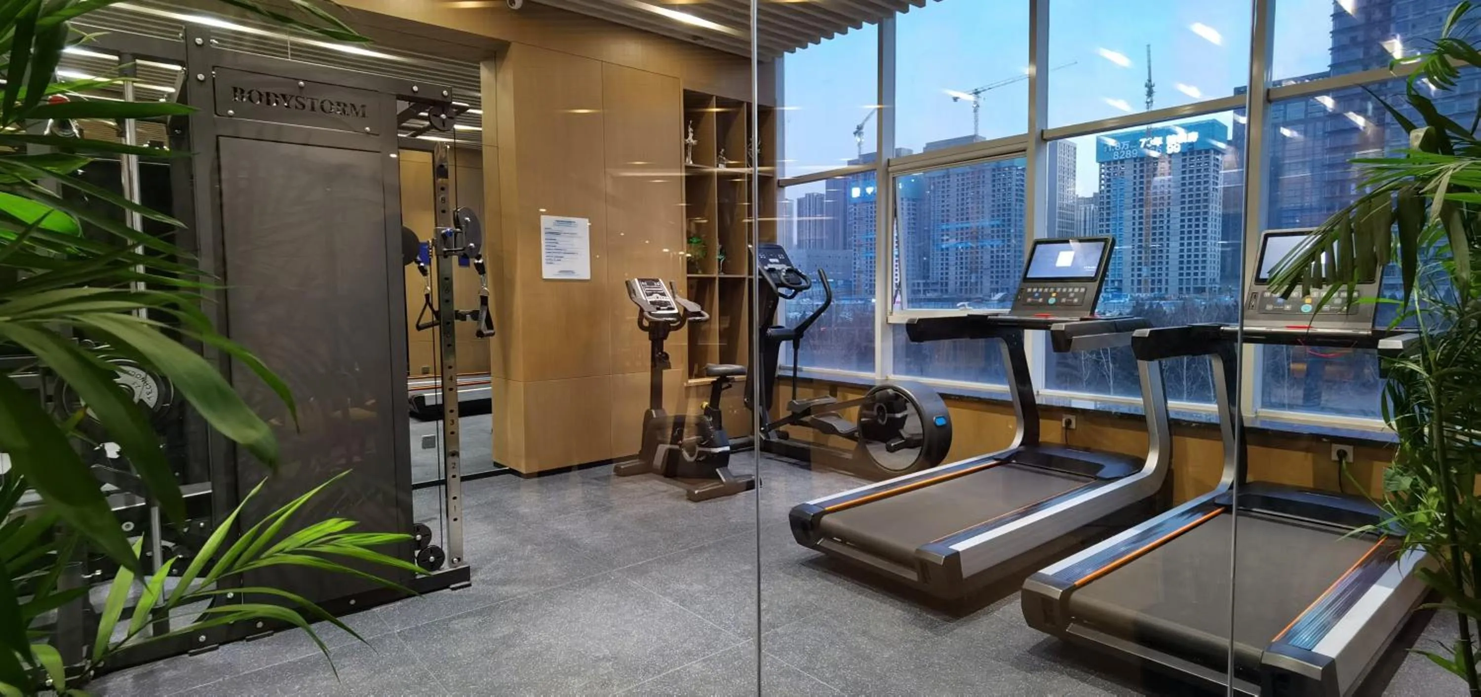 Fitness centre/facilities in Holiday Inn Express Jinan High-Tech Zone by IHG
