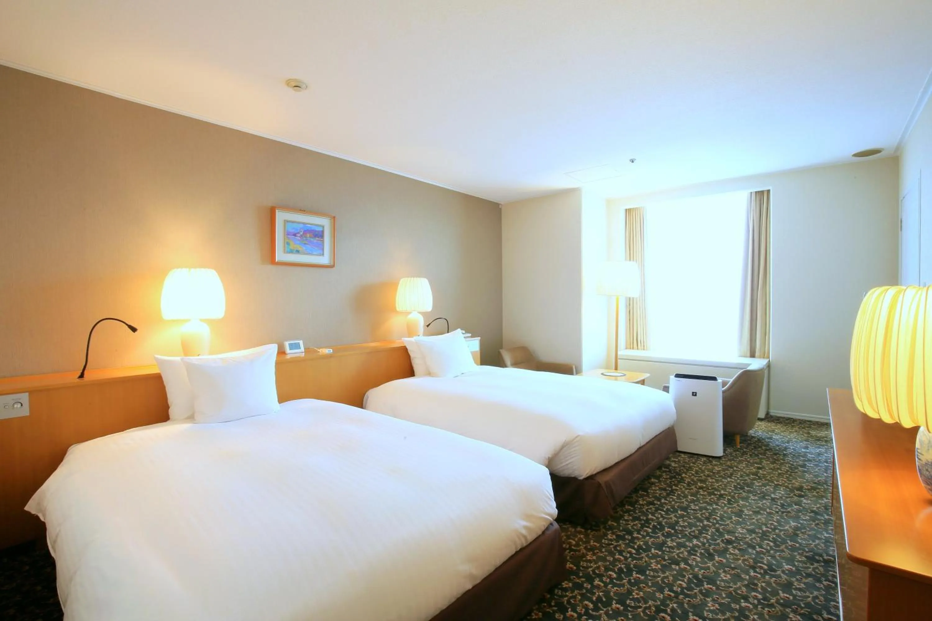 Photo of the whole room in ANA Crowne Plaza Ube, an IHG Hotel