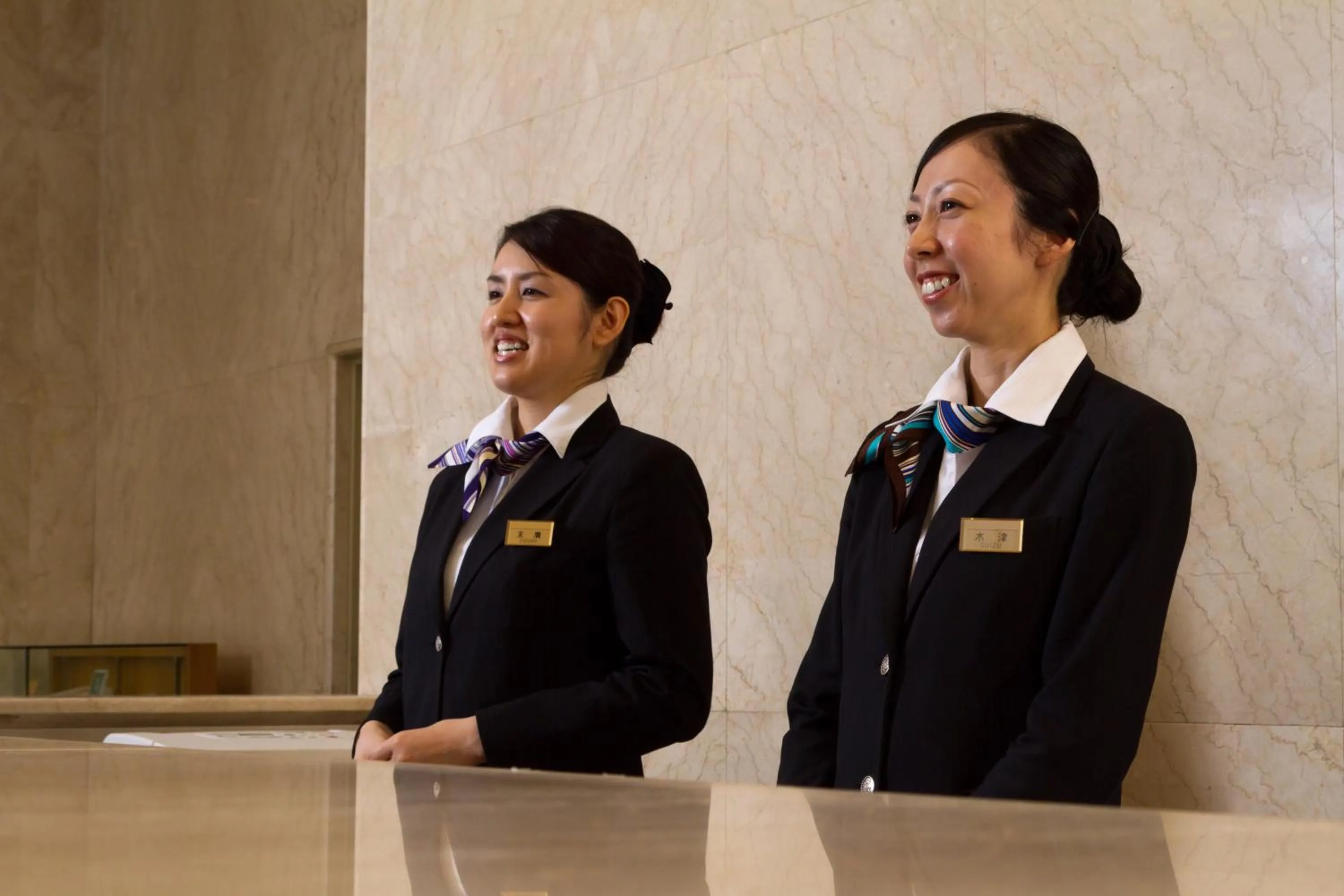 Lobby or reception in ANA Crowne Plaza Ube, an IHG Hotel
