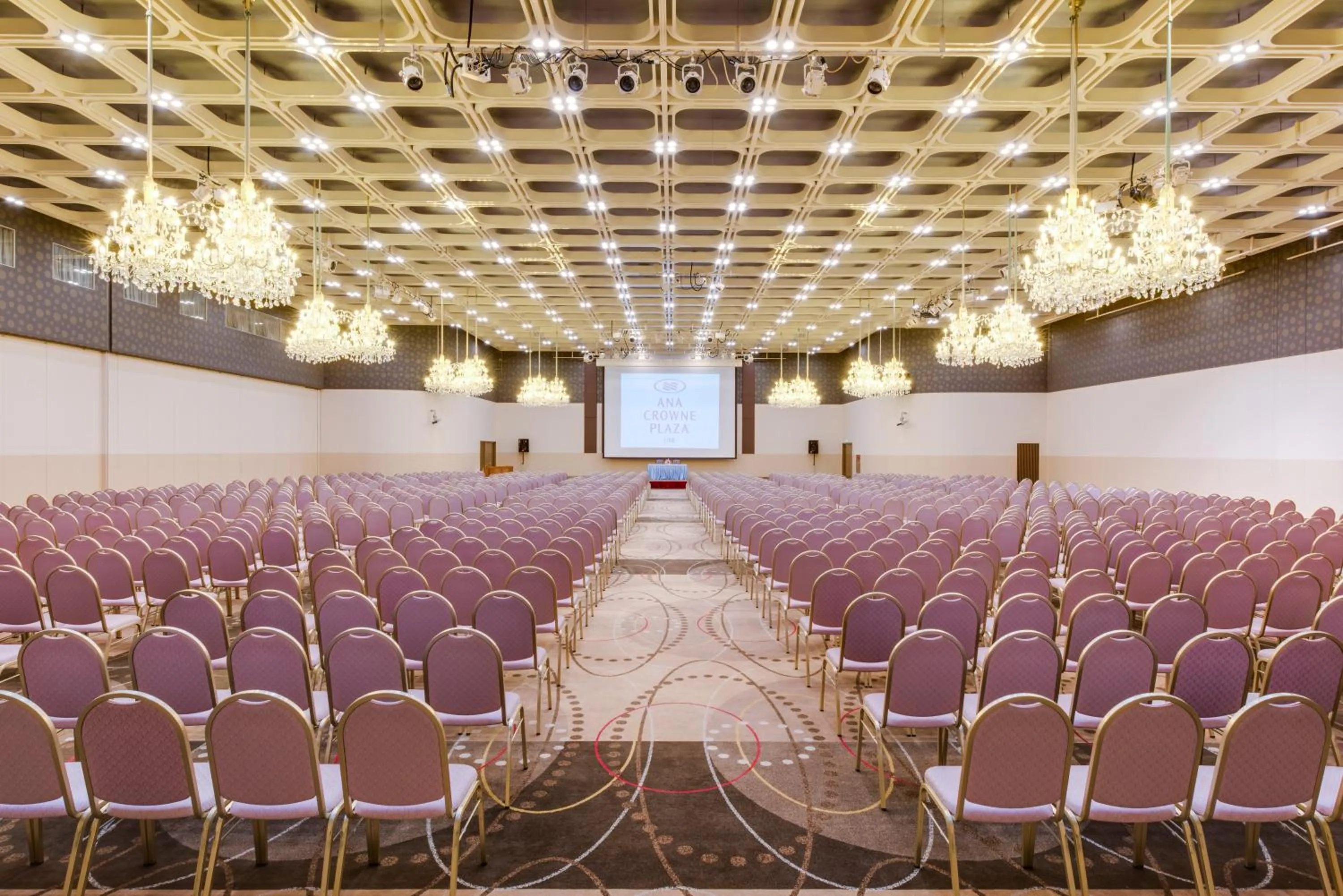 Meeting/conference room, Business Area/Conference Room in ANA Crowne Plaza Ube, an IHG Hotel