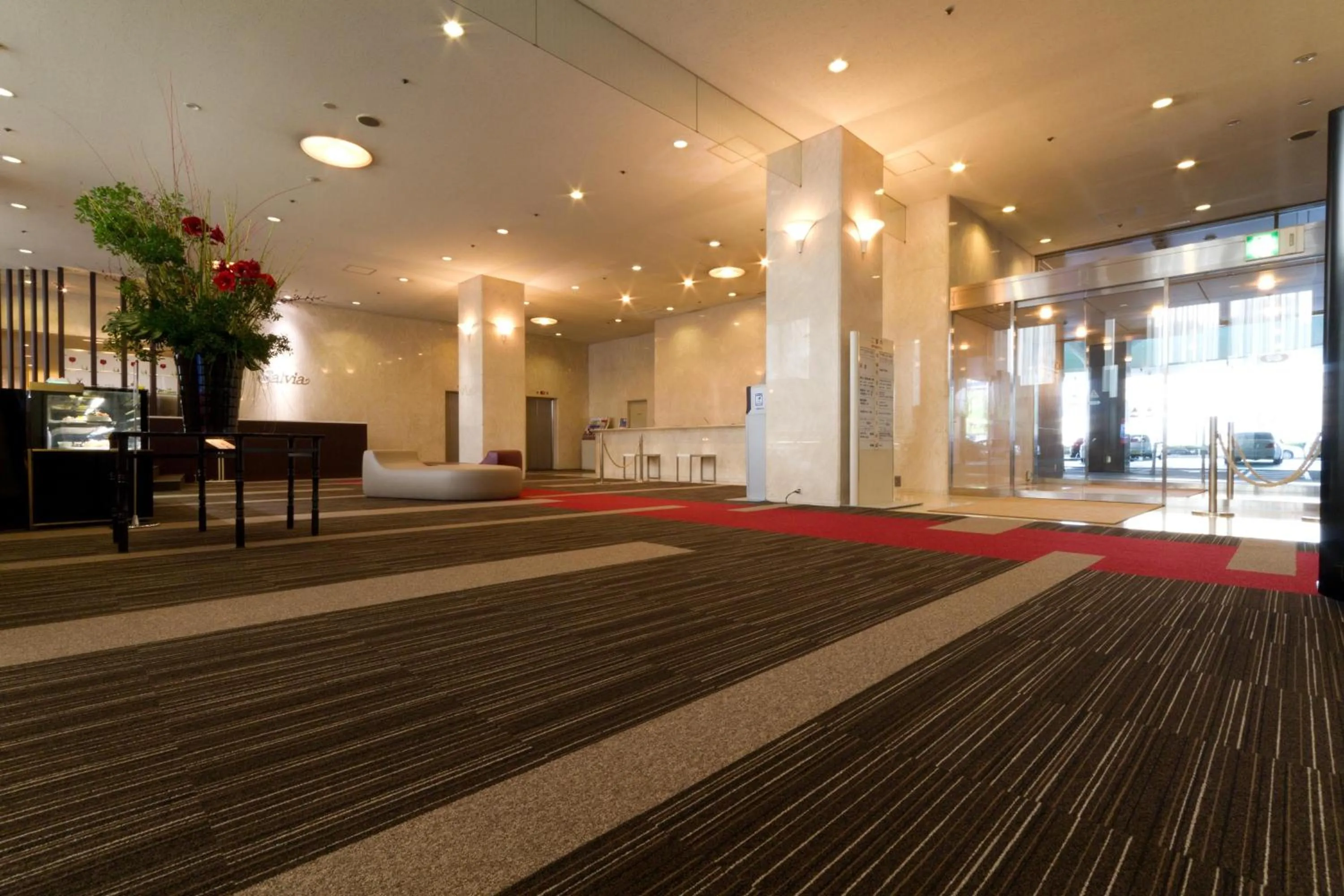 Property building, Lobby/Reception in ANA Crowne Plaza Ube, an IHG Hotel