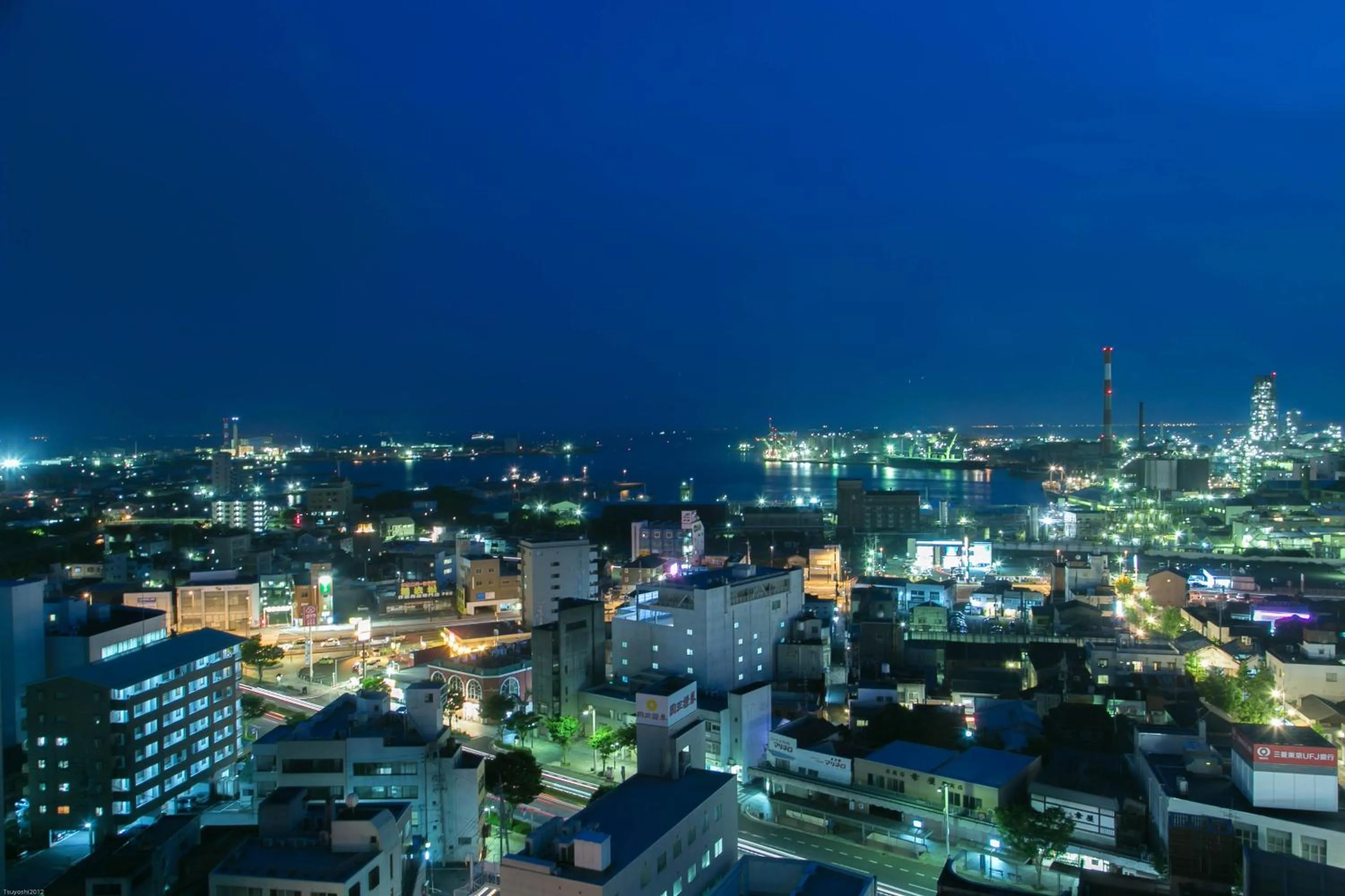 Property building in ANA Crowne Plaza Ube, an IHG Hotel