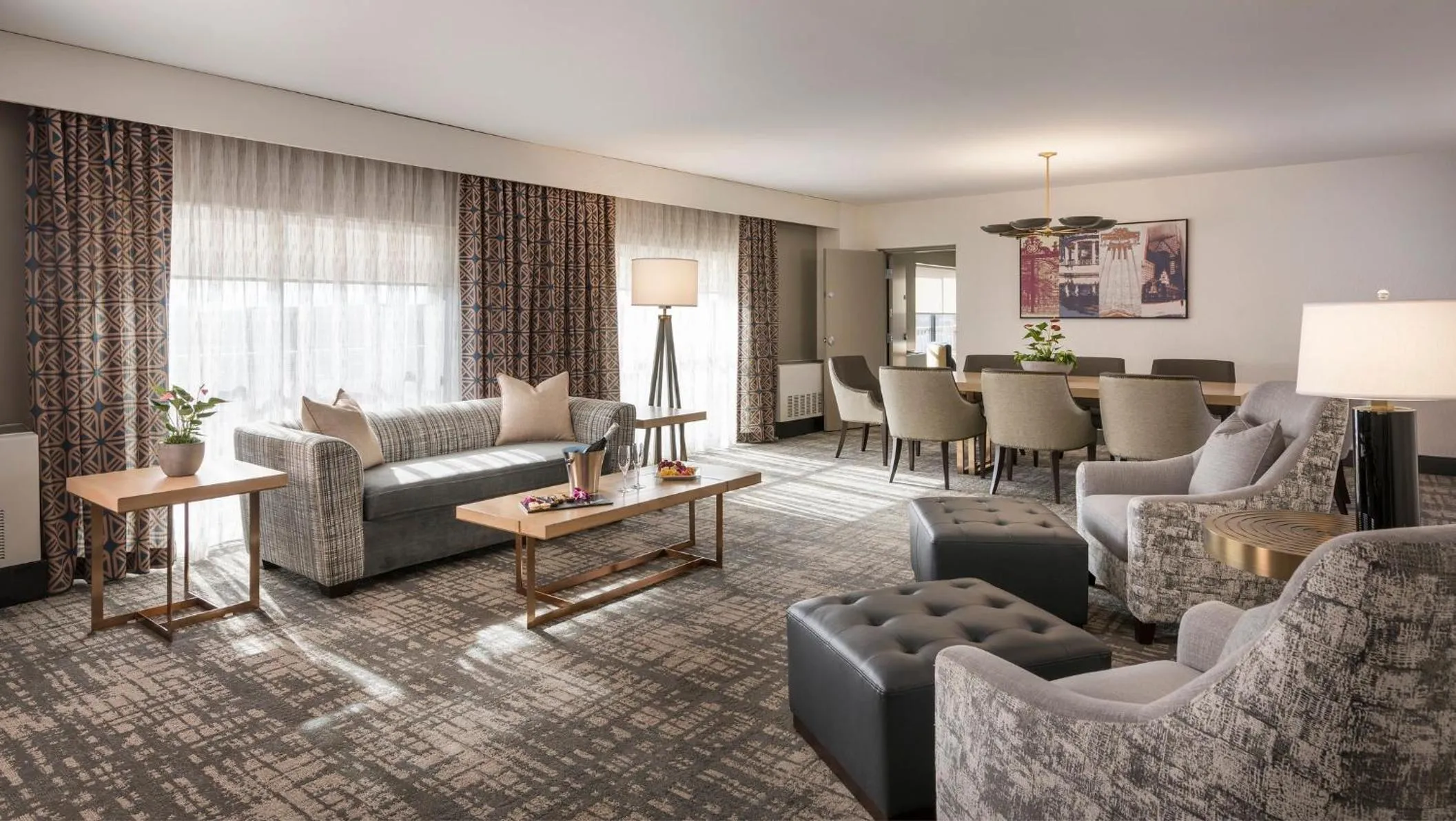 Photo of the whole room in Crowne Plaza Providence-Warwick (Airport) by IHG