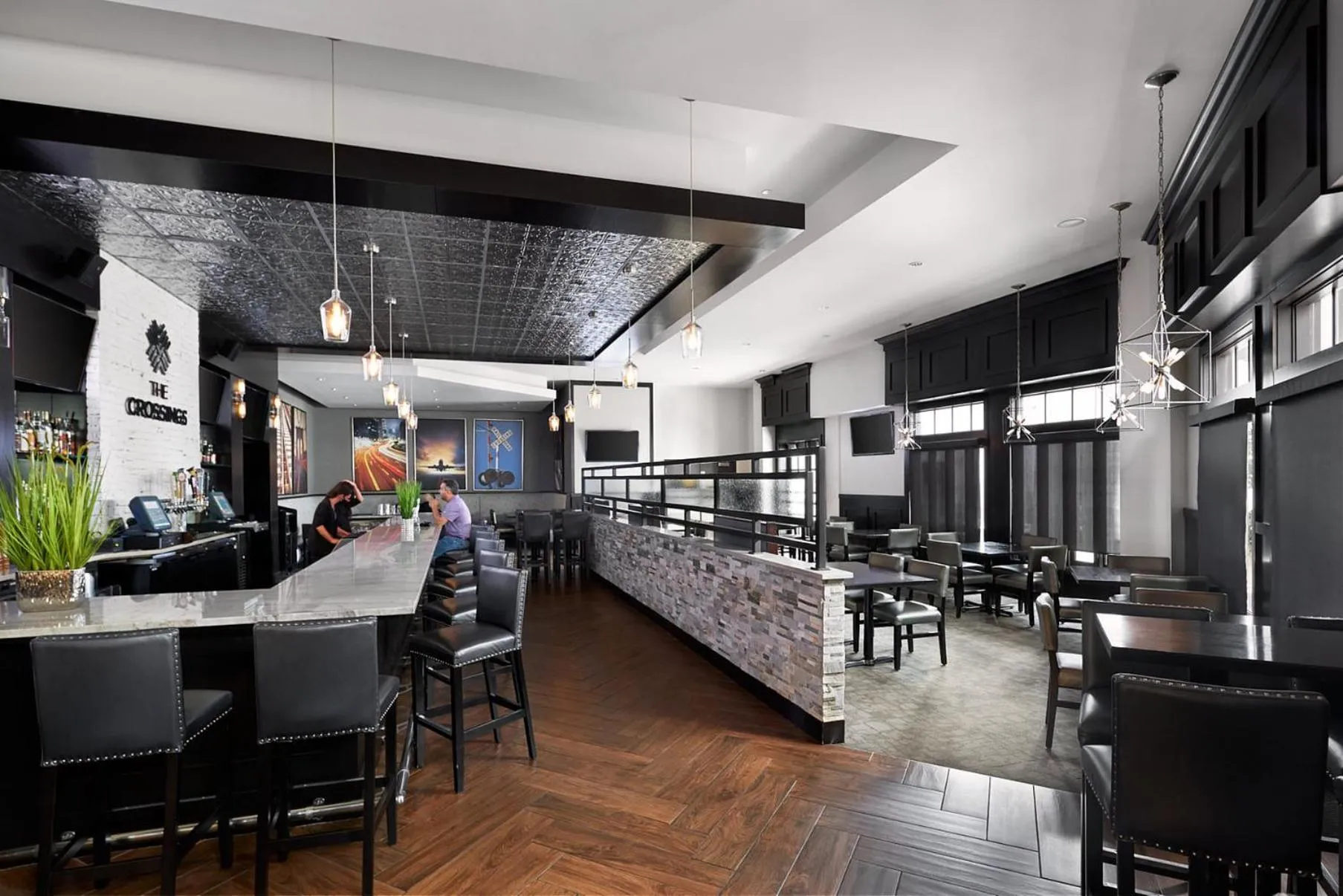 Restaurant/places to eat in Crowne Plaza Providence-Warwick (Airport) by IHG