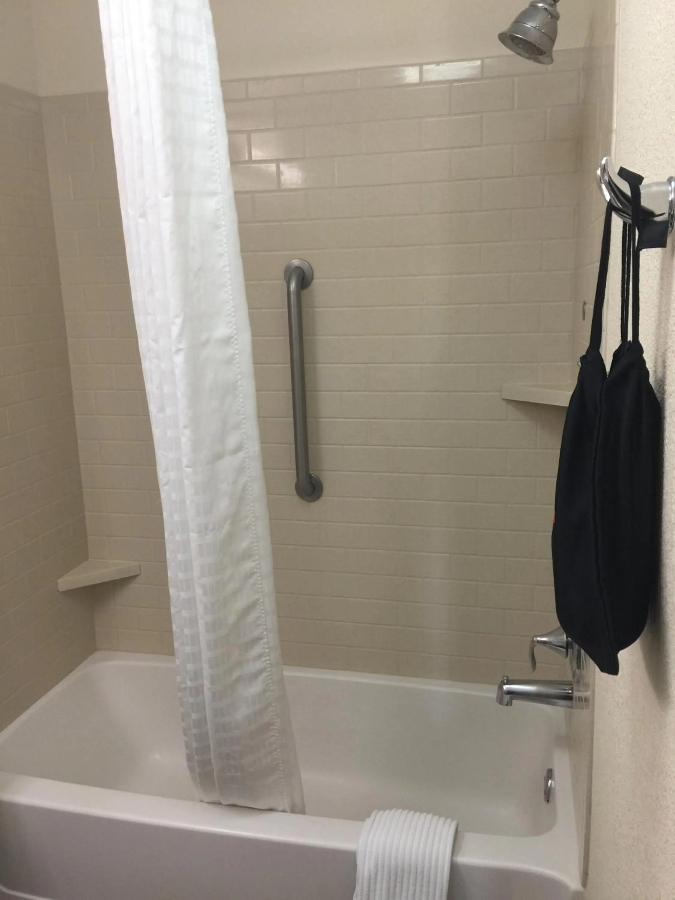 Bathroom in Candlewood Suites Woodward by IHG