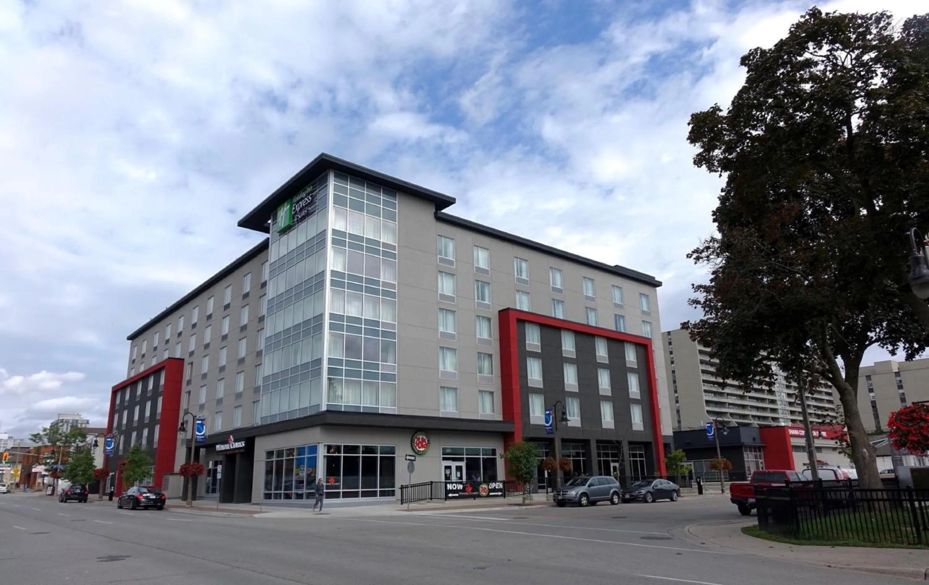 Property building in Holiday Inn Express & Suites Oshawa Downtown - Toronto Area by IHG