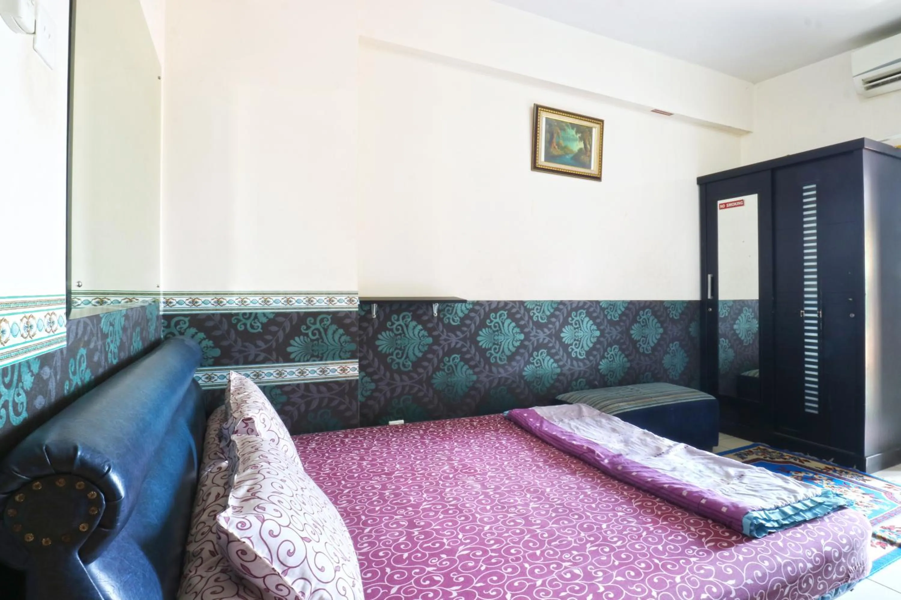 Bedroom in Dewi Depok Apartment Margonda Residence 2