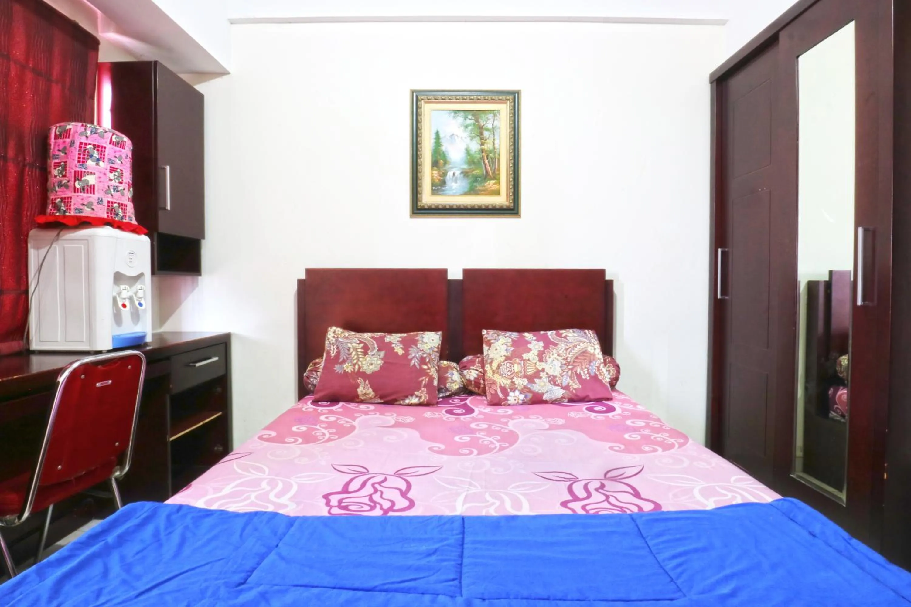 Bedroom in Dewi Depok Apartment Margonda Residence 2