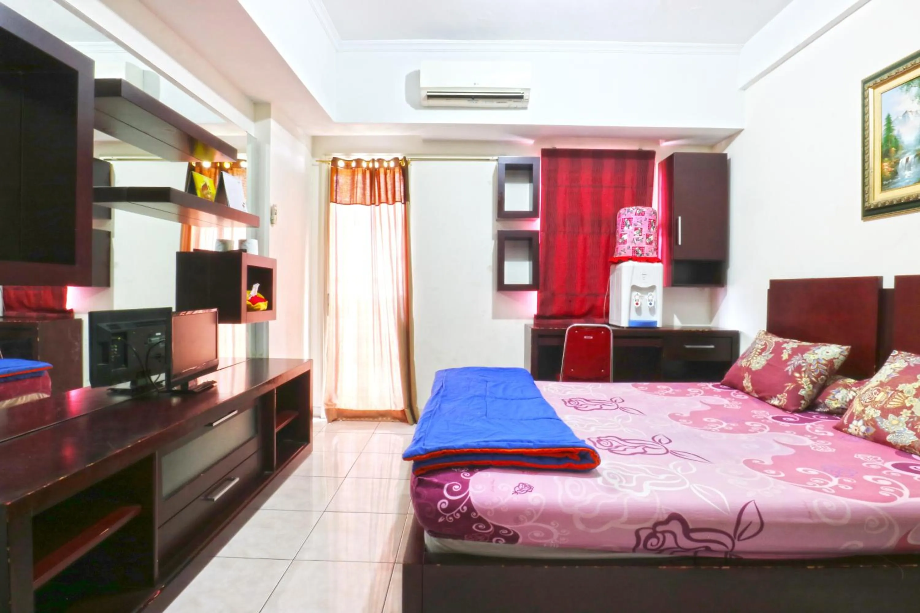 Bedroom in Dewi Depok Apartment Margonda Residence 2