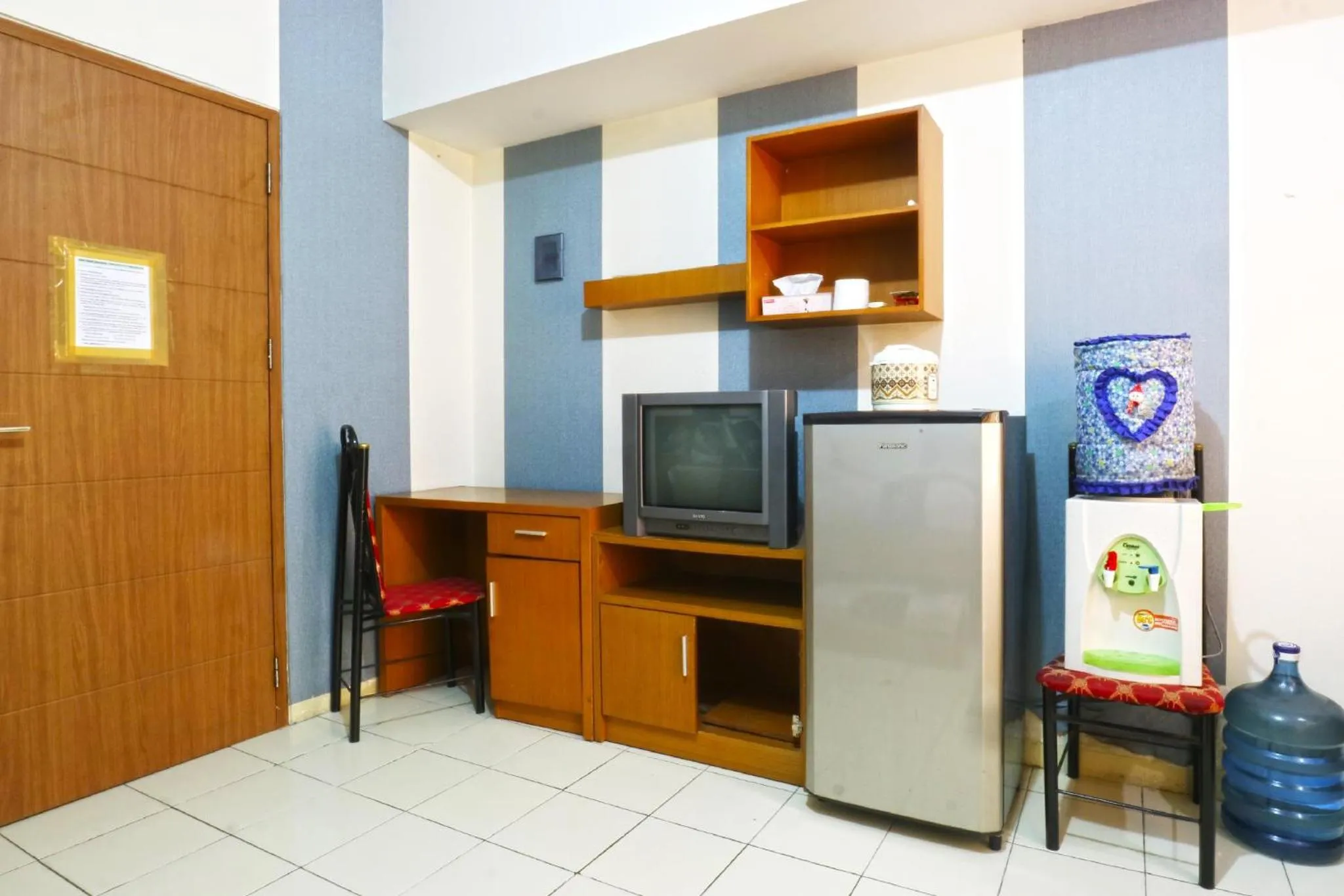 TV and multimedia in Dewi Depok Apartment Margonda Residence 2