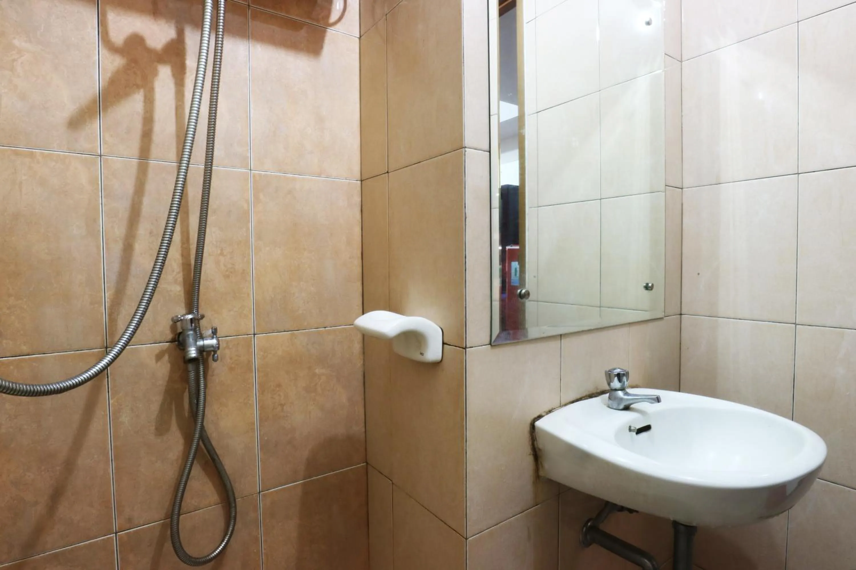 Bathroom in Dewi Depok Apartment Margonda Residence 2