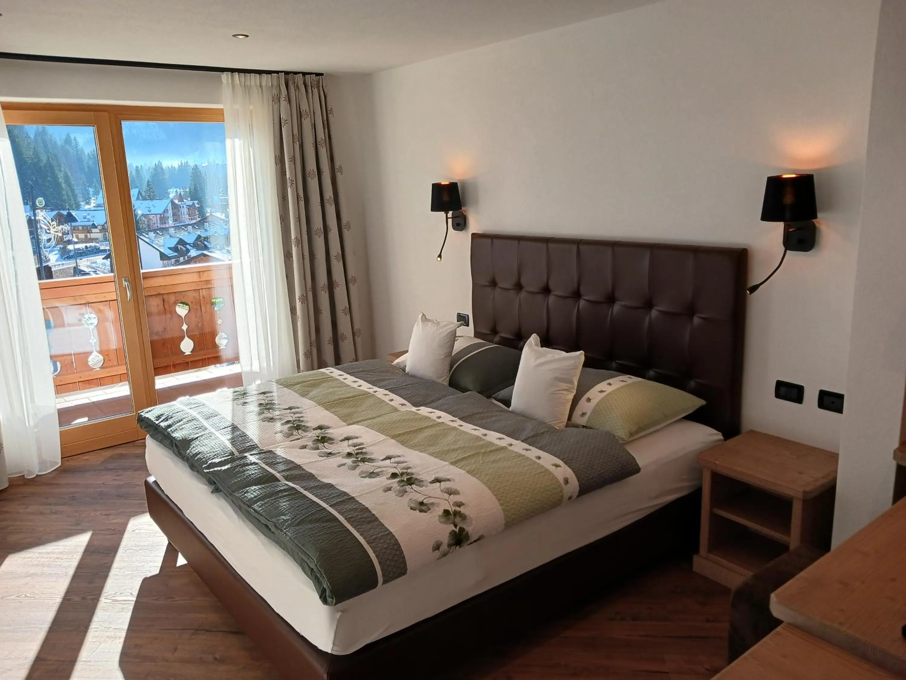 Bed in La Campagnola