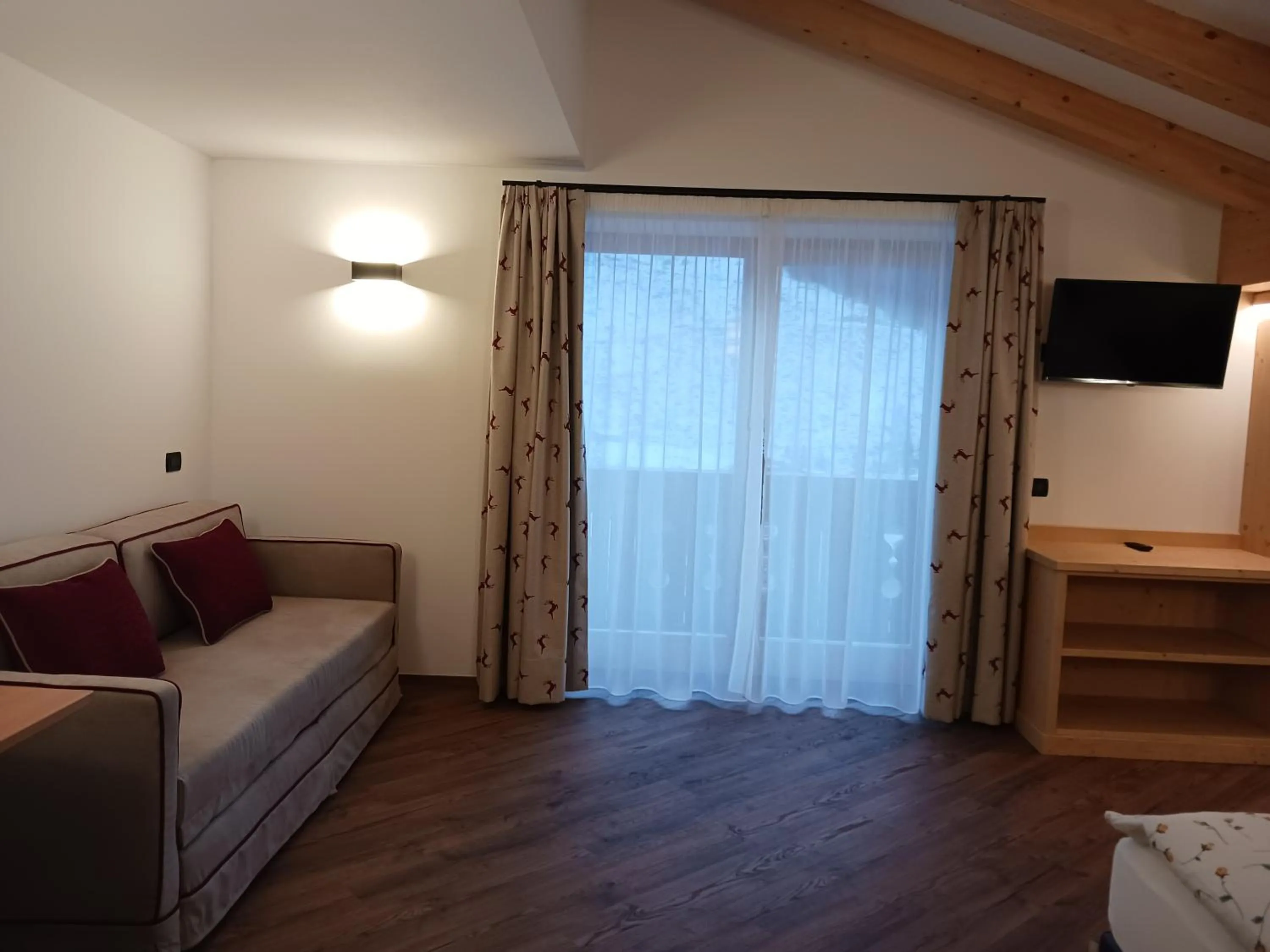 Bed in La Campagnola