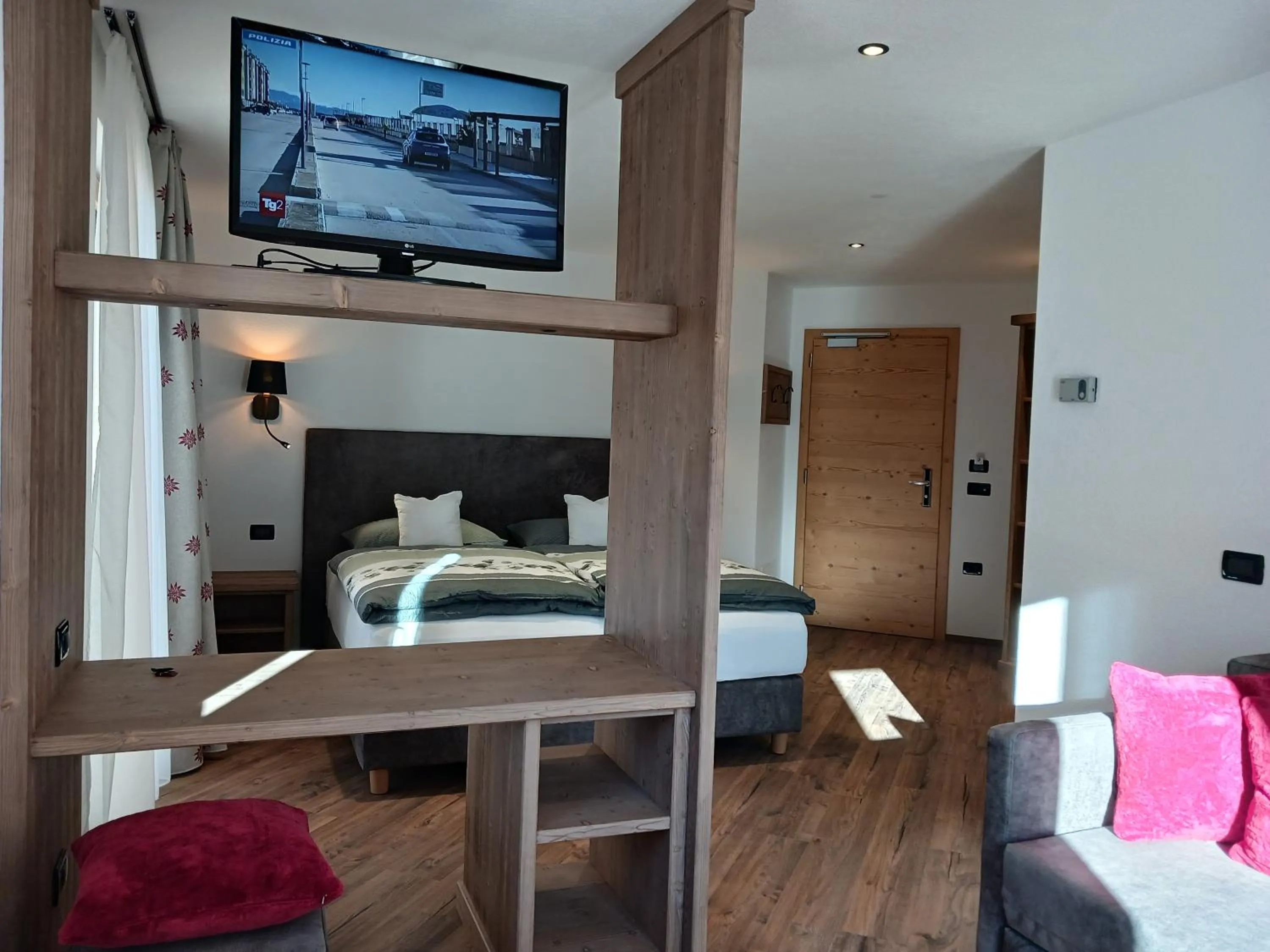 Bed in La Campagnola