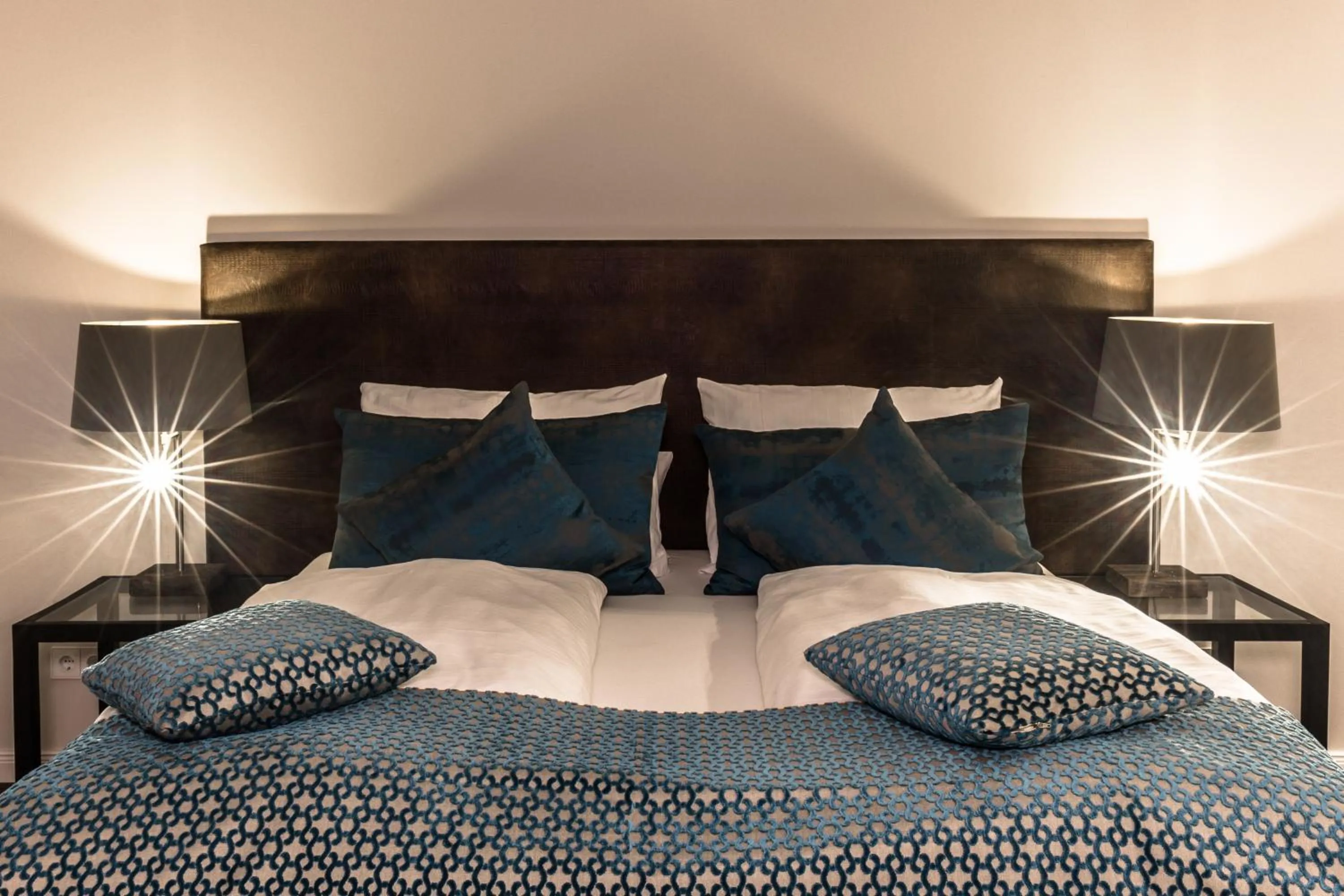 Bed in Strandhotel Luv