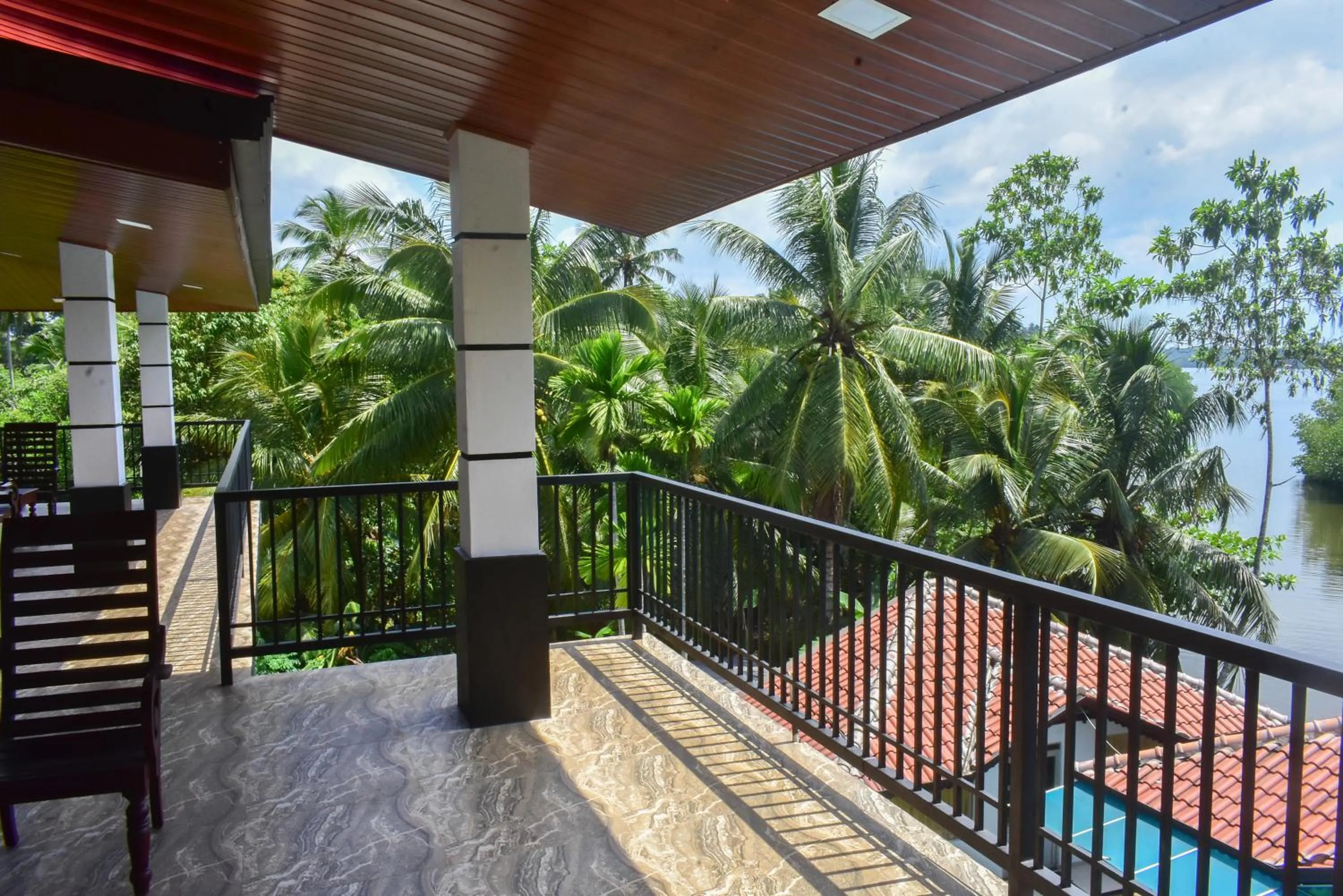 Natural landscape in Minuri Villa