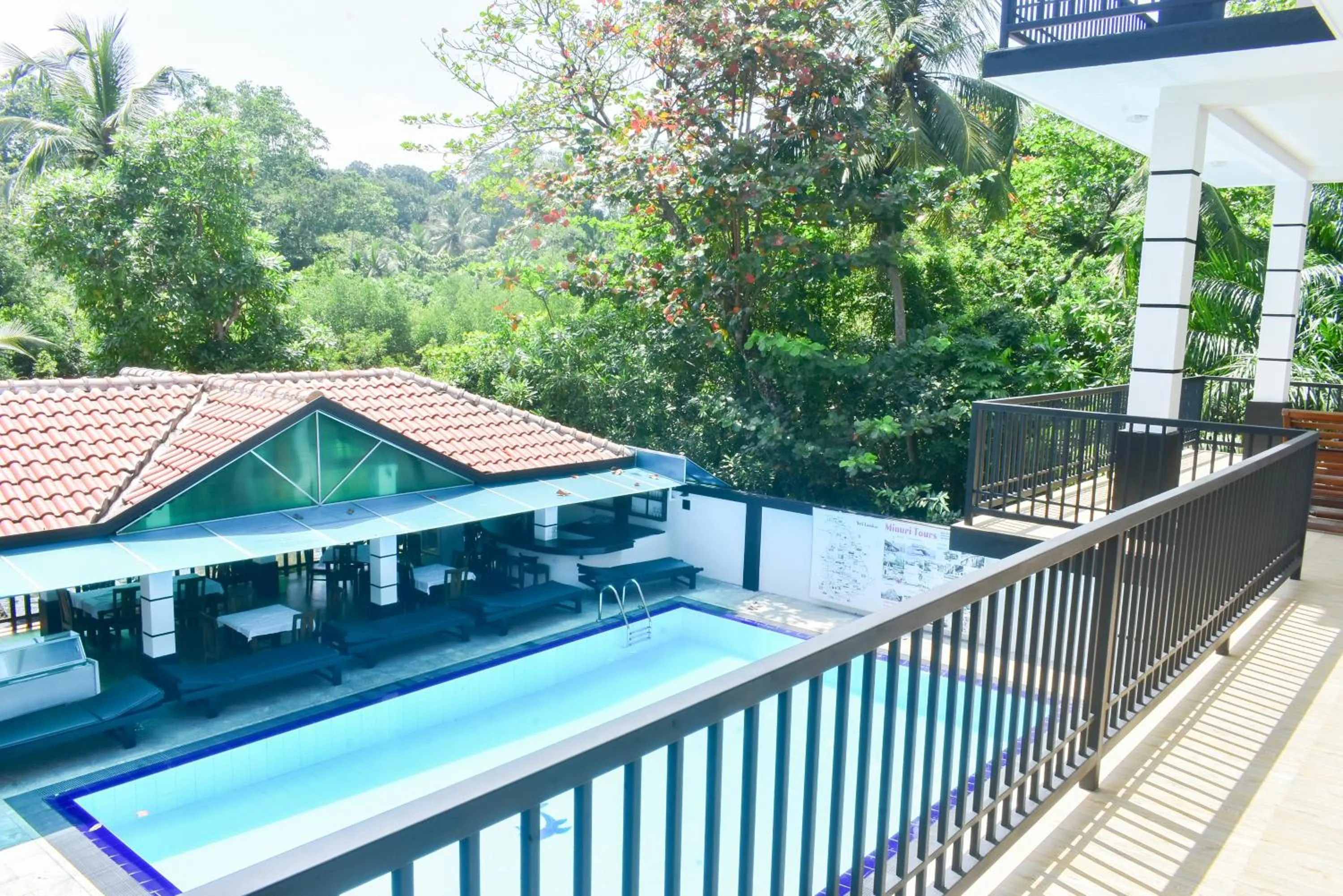 Balcony/Terrace in Minuri Villa