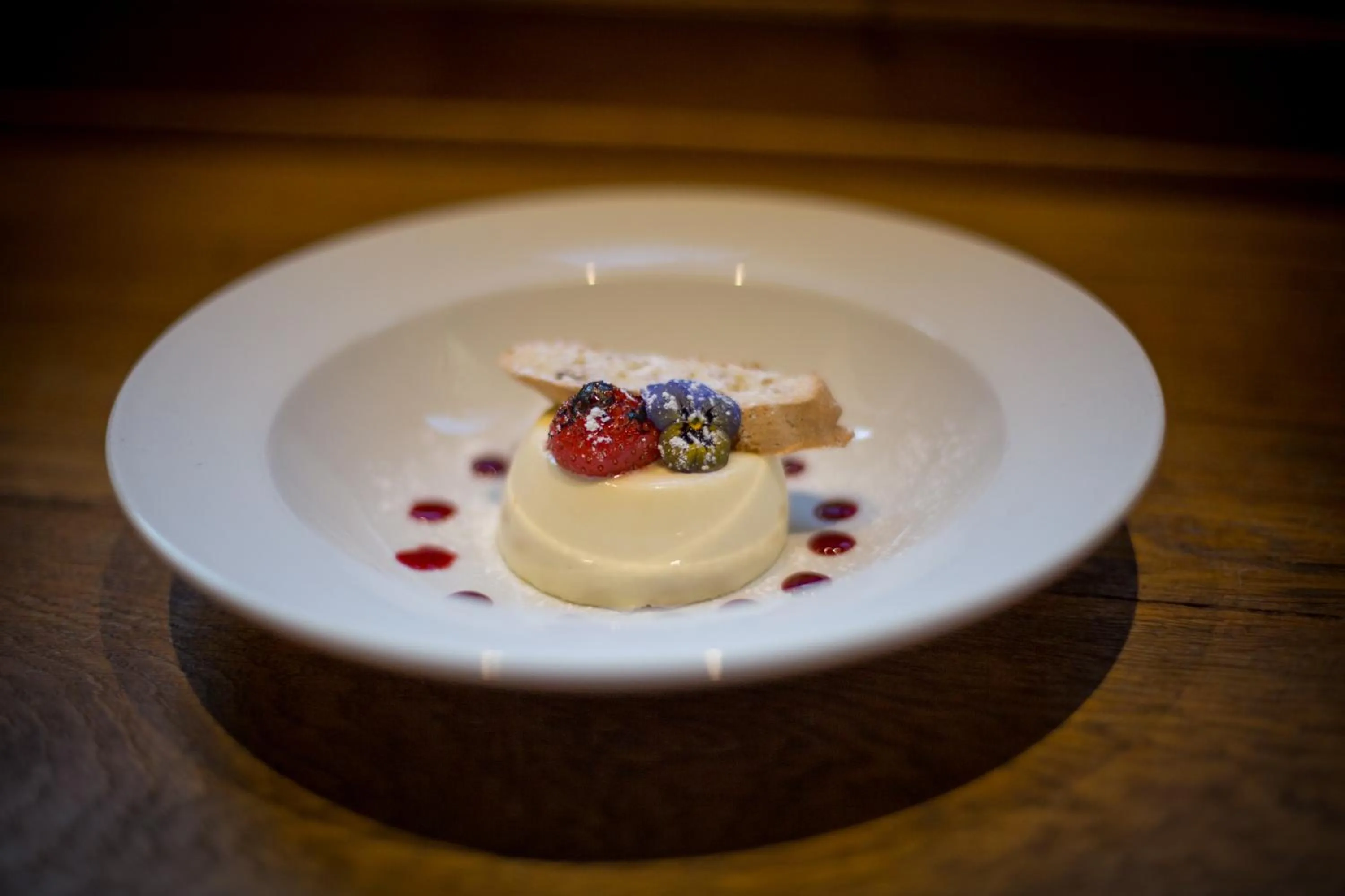 Food close-up in The Angel at Burford