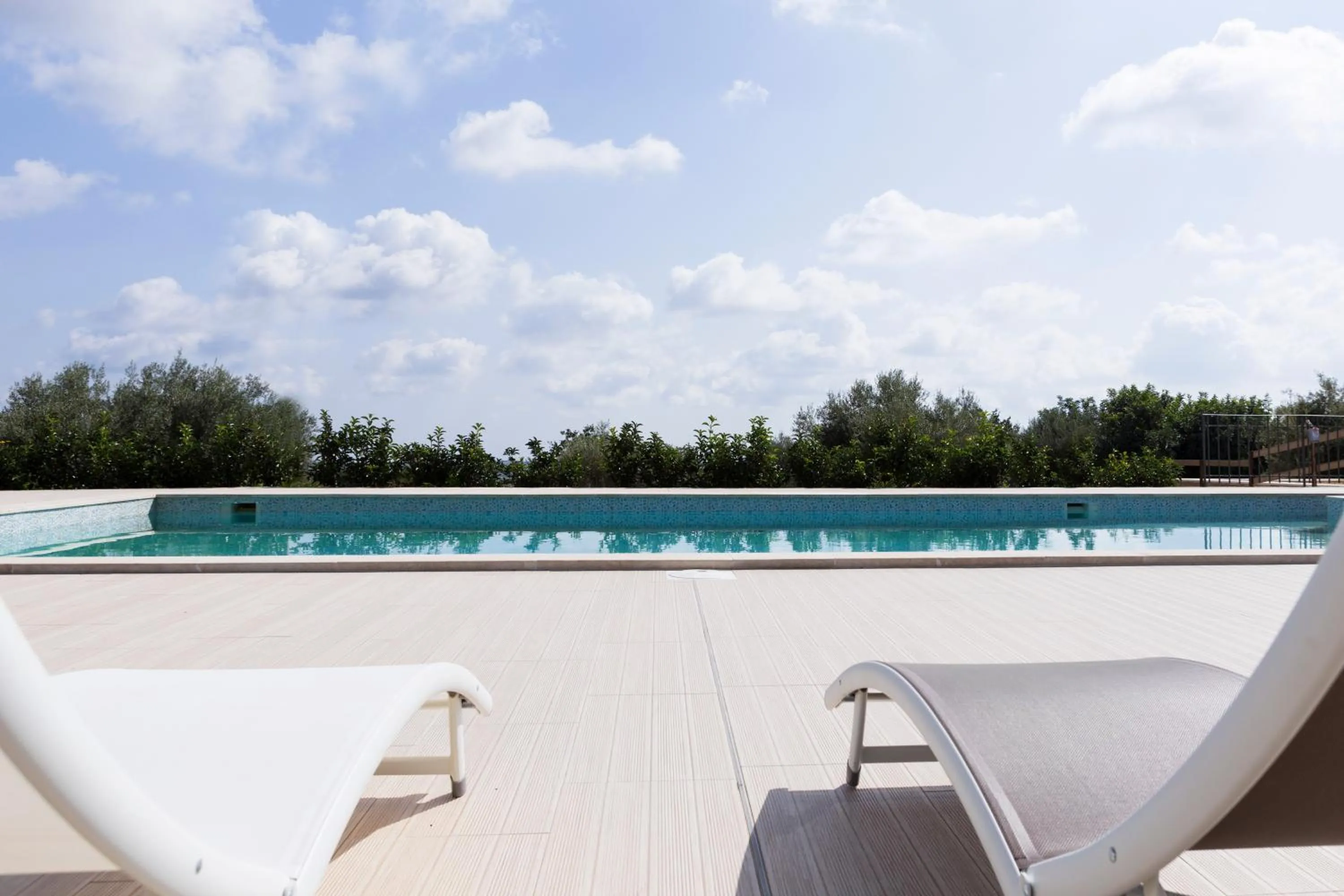 Swimming pool in Tre Balate Natura e Relax