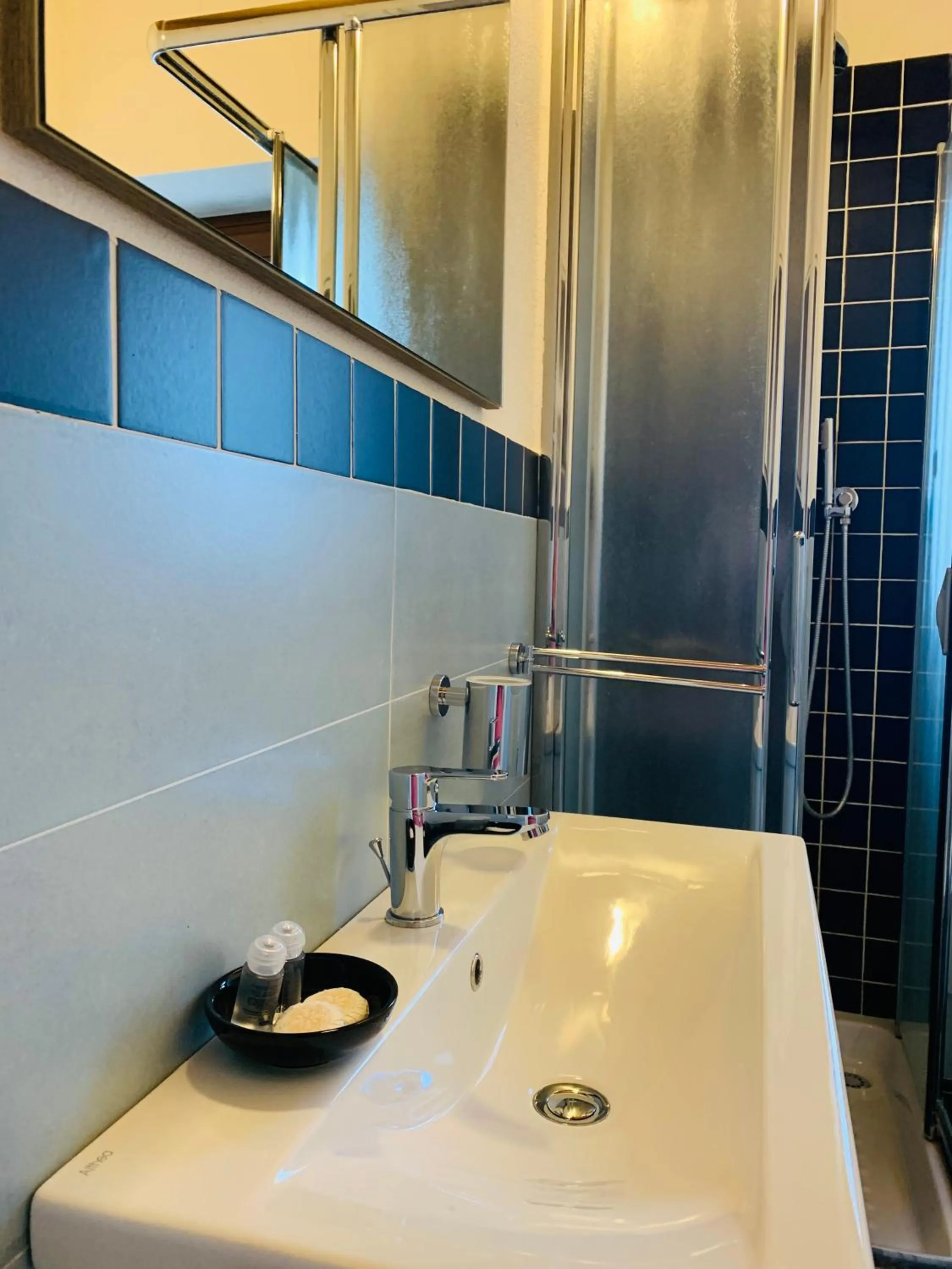 Shower in Tre Balate Natura e Relax