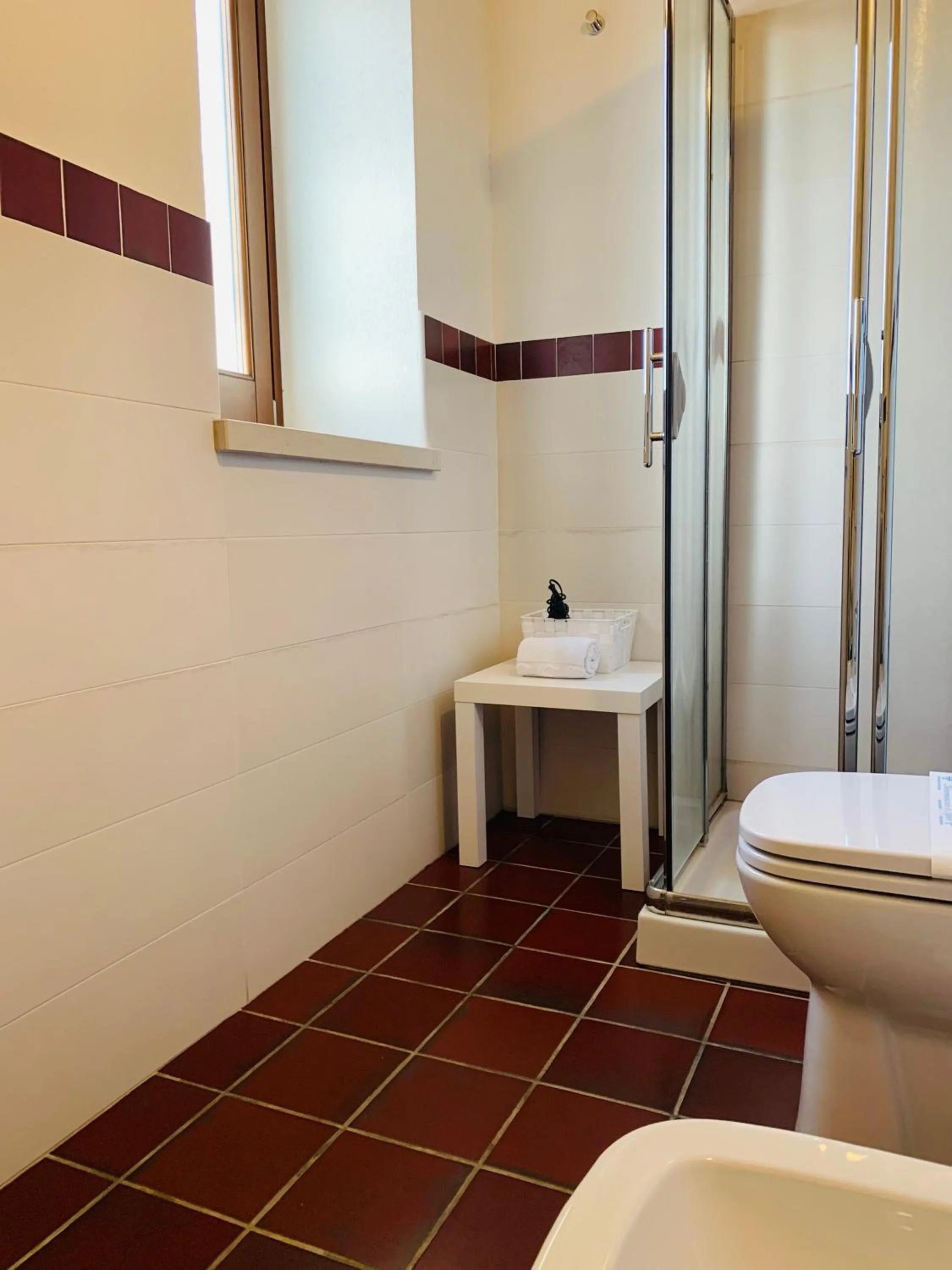 Shower in Tre Balate Natura e Relax