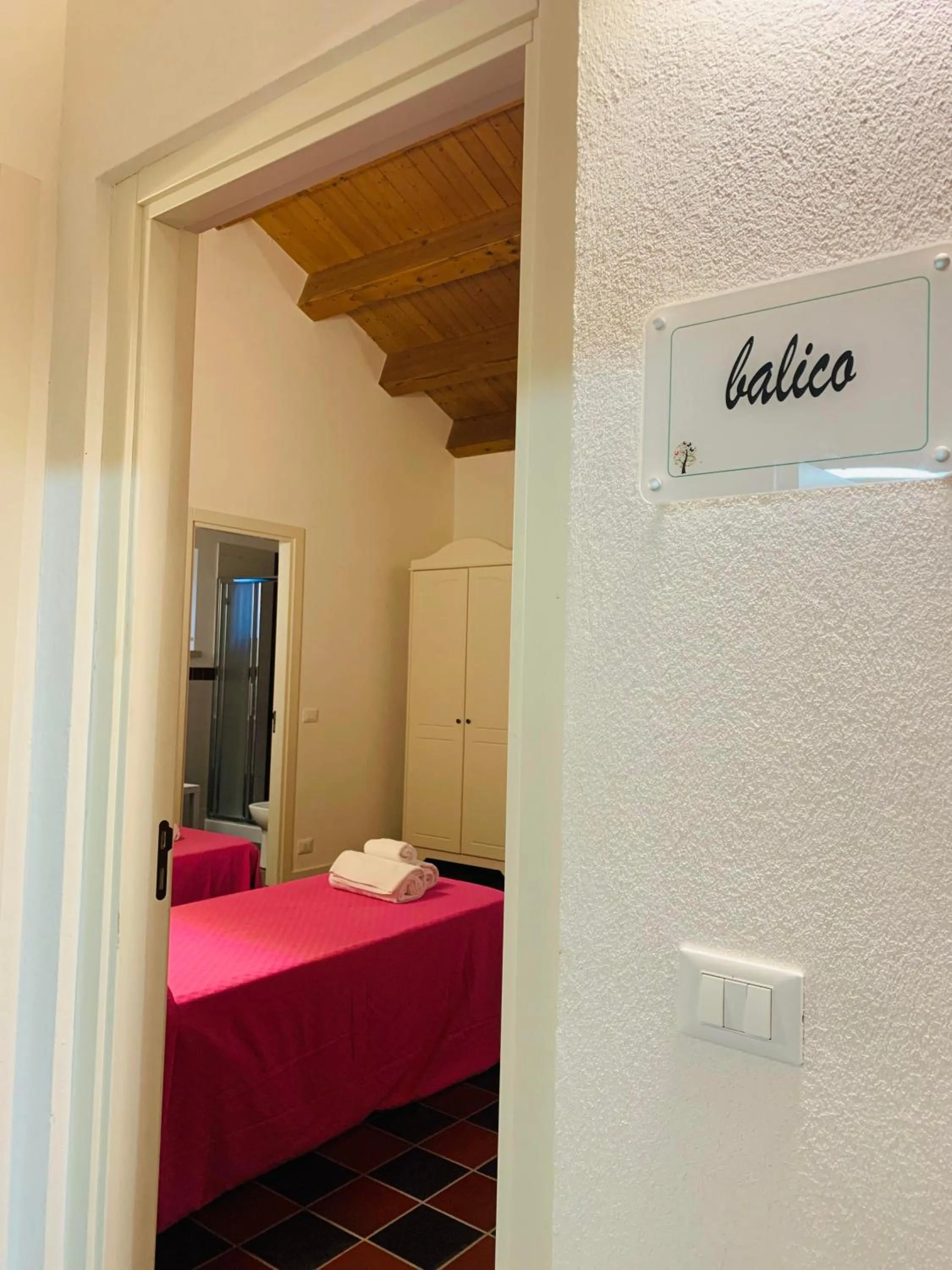 View (from property/room), Bed in Tre Balate Natura e Relax