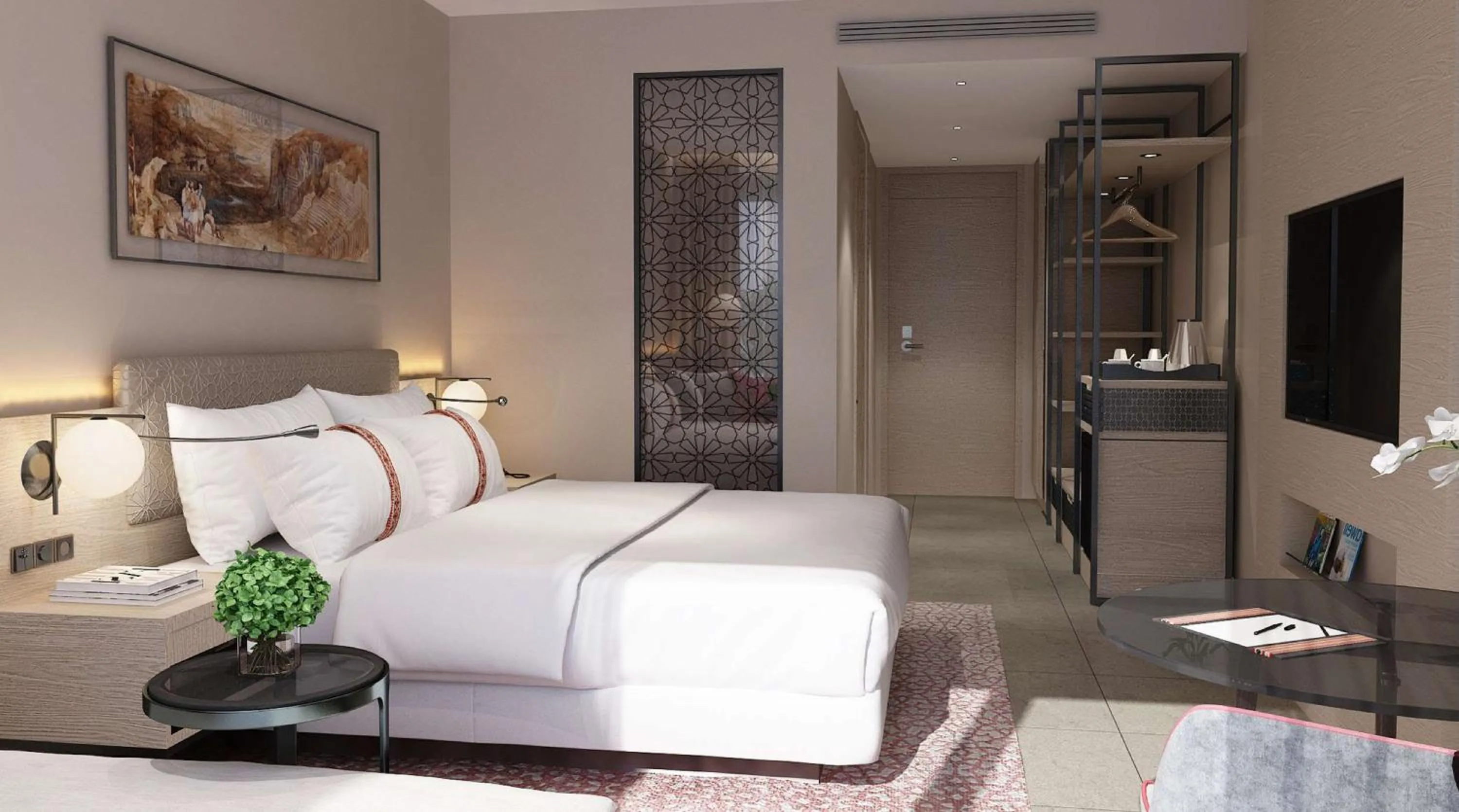 Standard Twin Room in Crowne Plaza Resort Petra by IHG