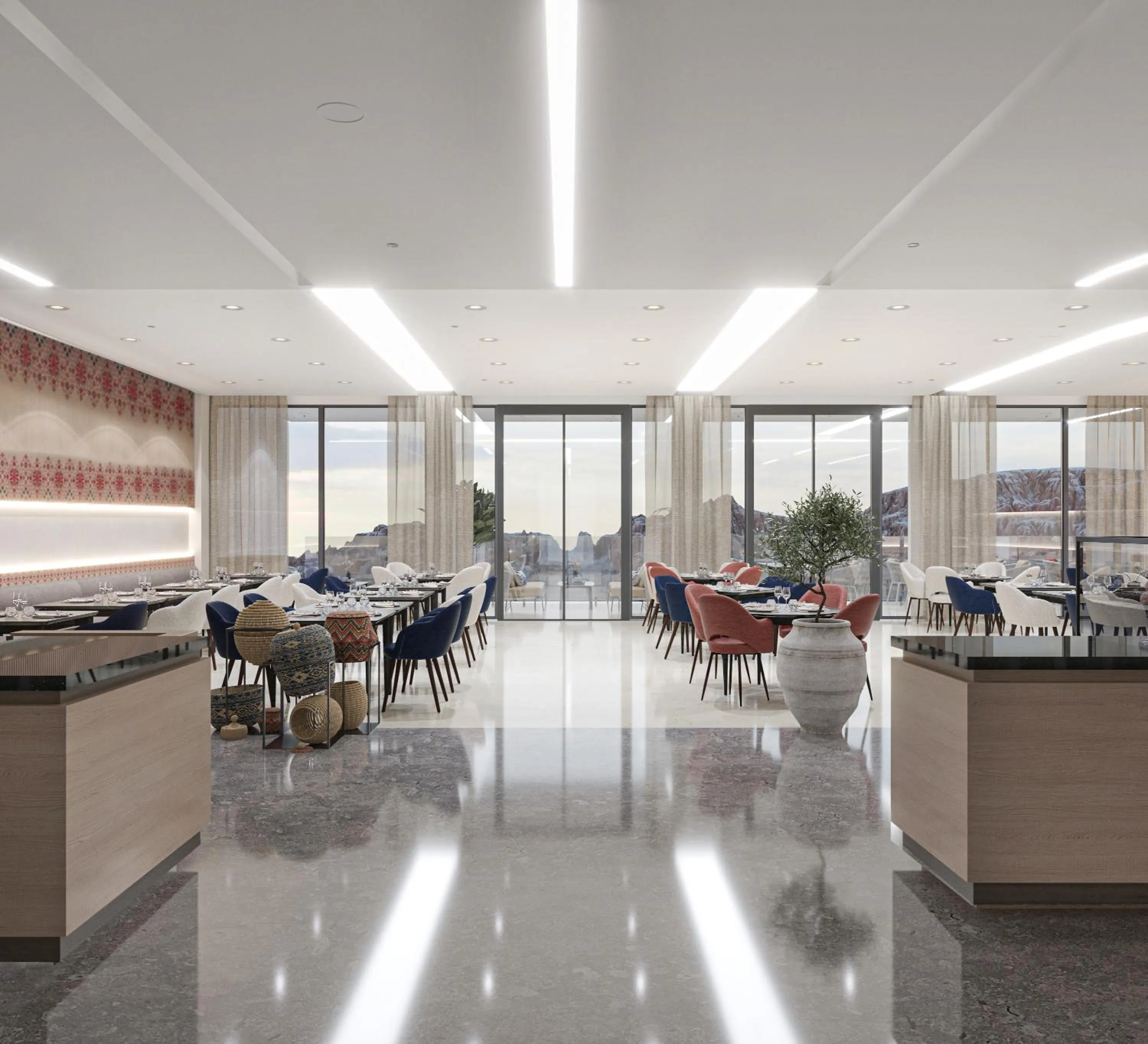 Restaurant/places to eat in Crowne Plaza Resort Petra by IHG