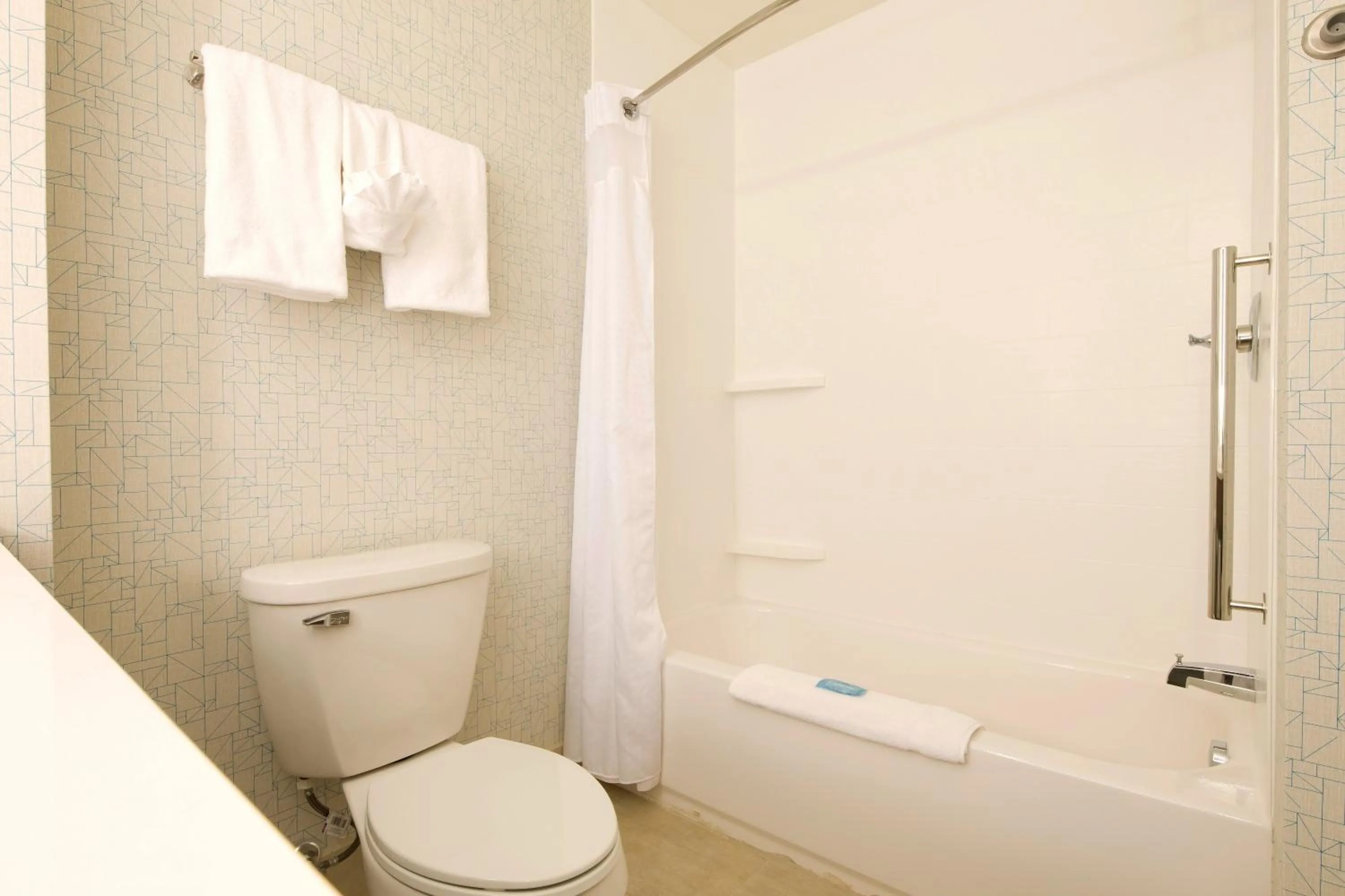 Bathroom in Holiday Inn Express & Suites Alpena - Downtown by IHG