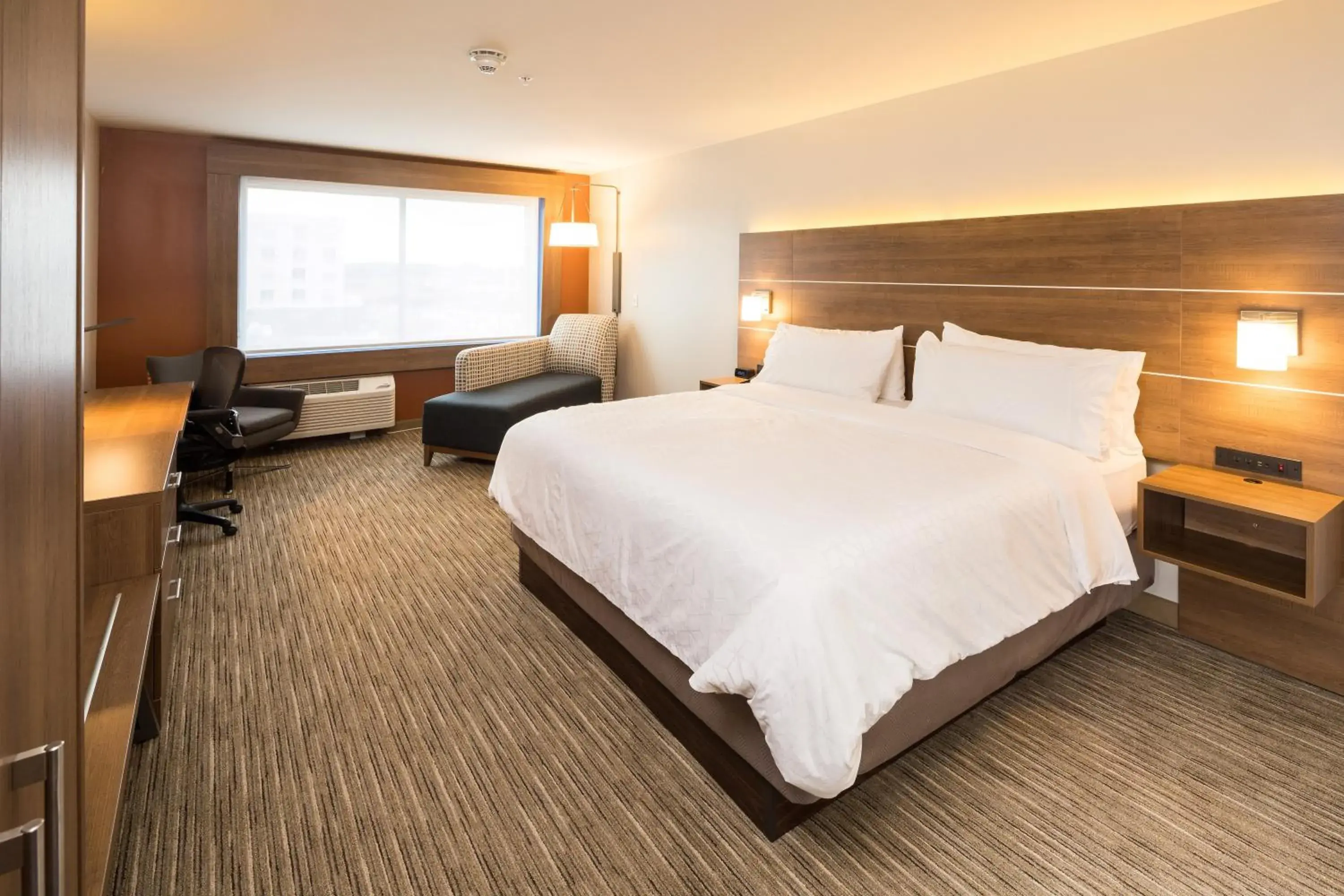 Standard King Room in Holiday Inn Express & Suites Alpena - Downtown by IHG Standard King Room in Holiday Inn Express & Suites Alpena - Downtown by IHG