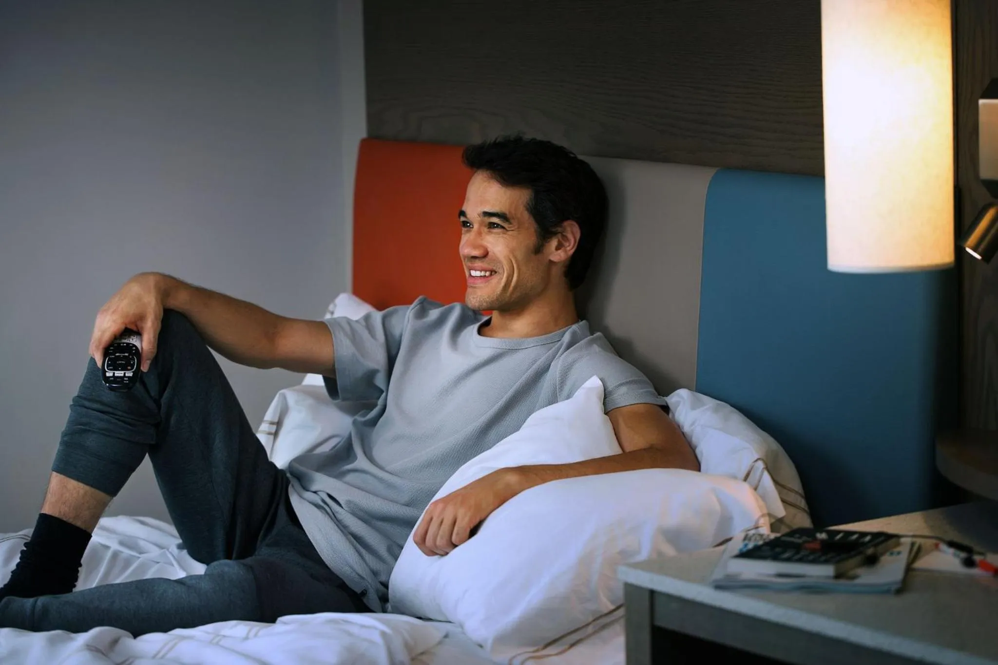 Photo of the whole room, Bed in EVEN Hotel Brooklyn by IHG