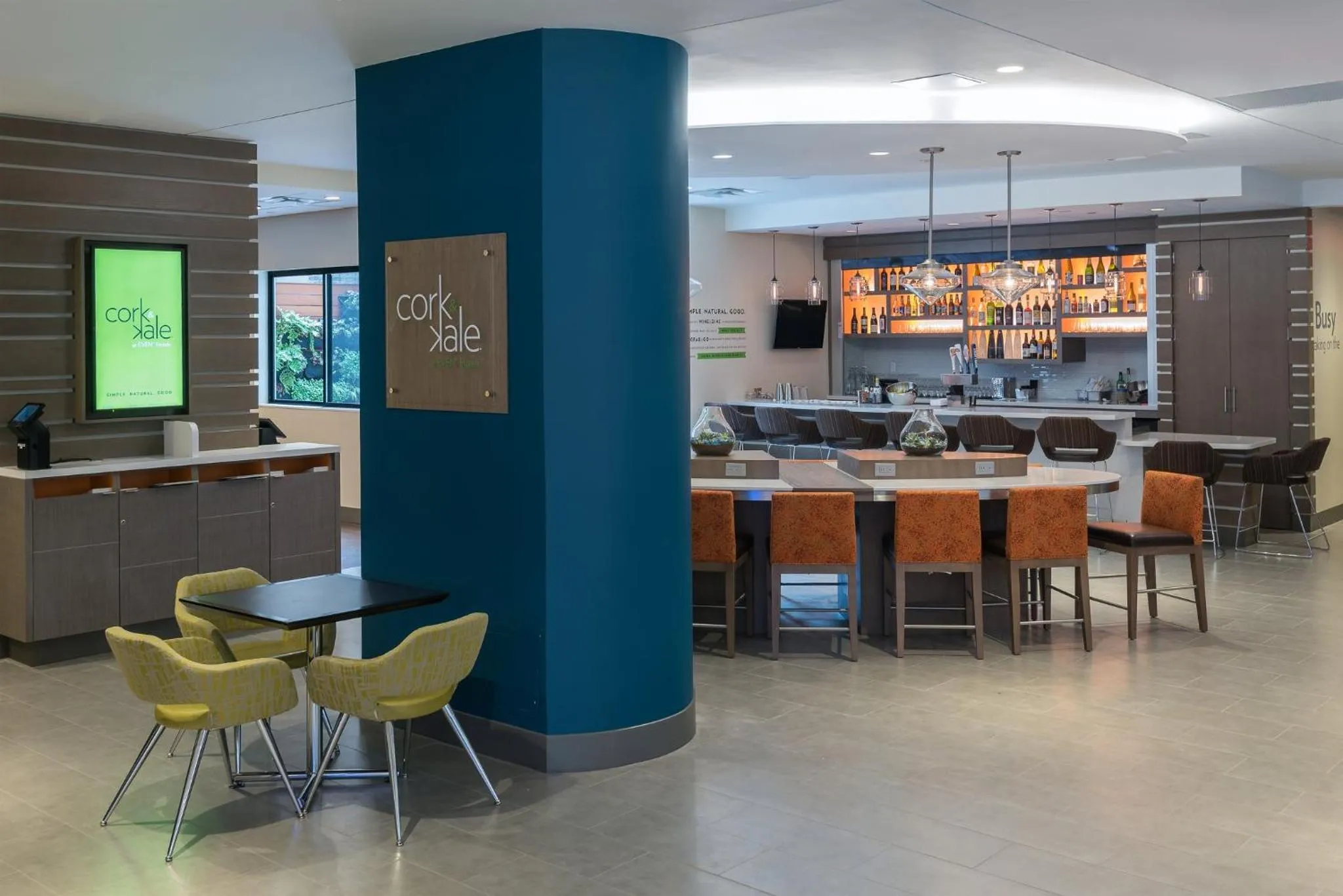 Restaurant/places to eat in EVEN Hotel Brooklyn by IHG